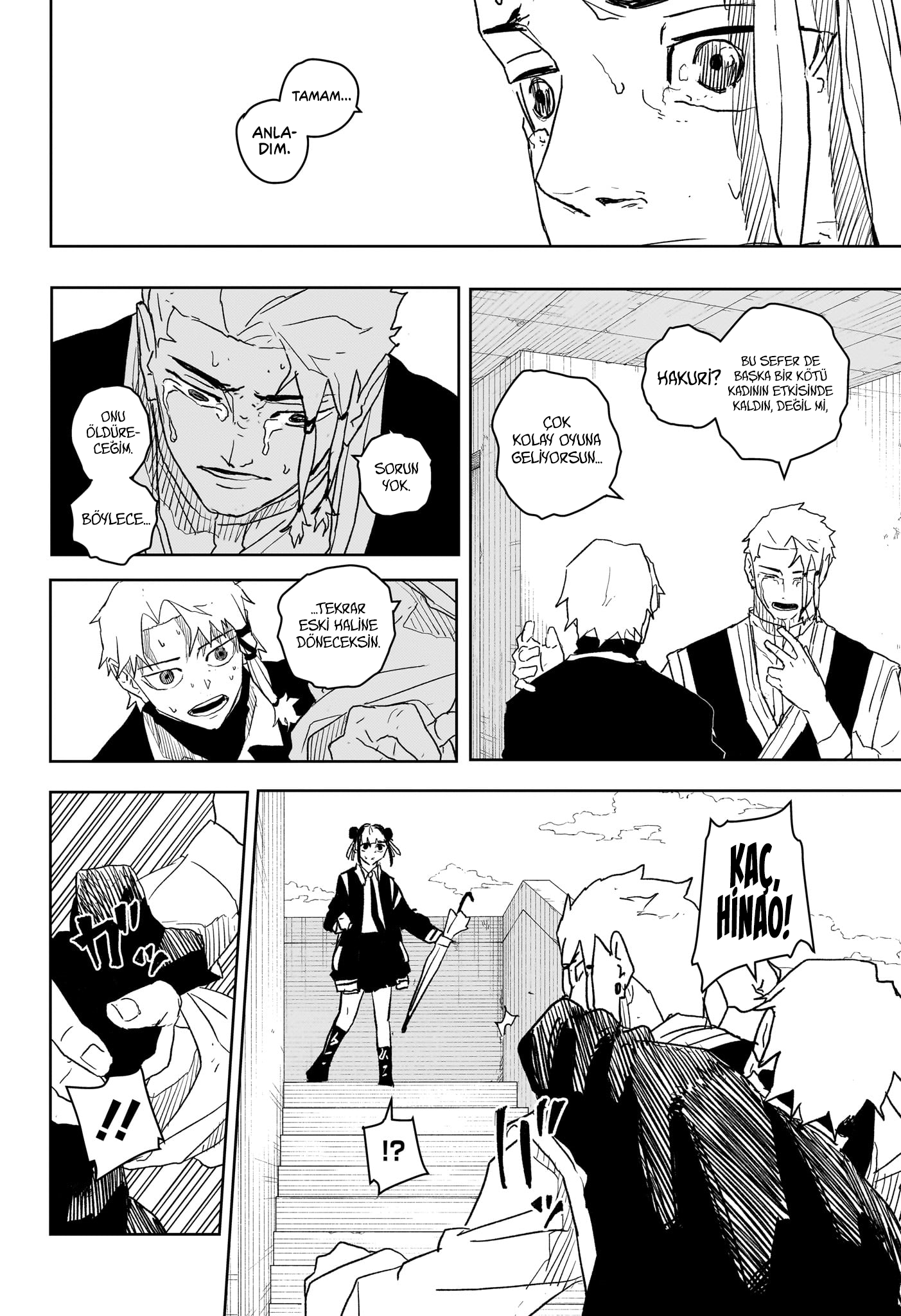 Read Kagurabachi tr Manga Online