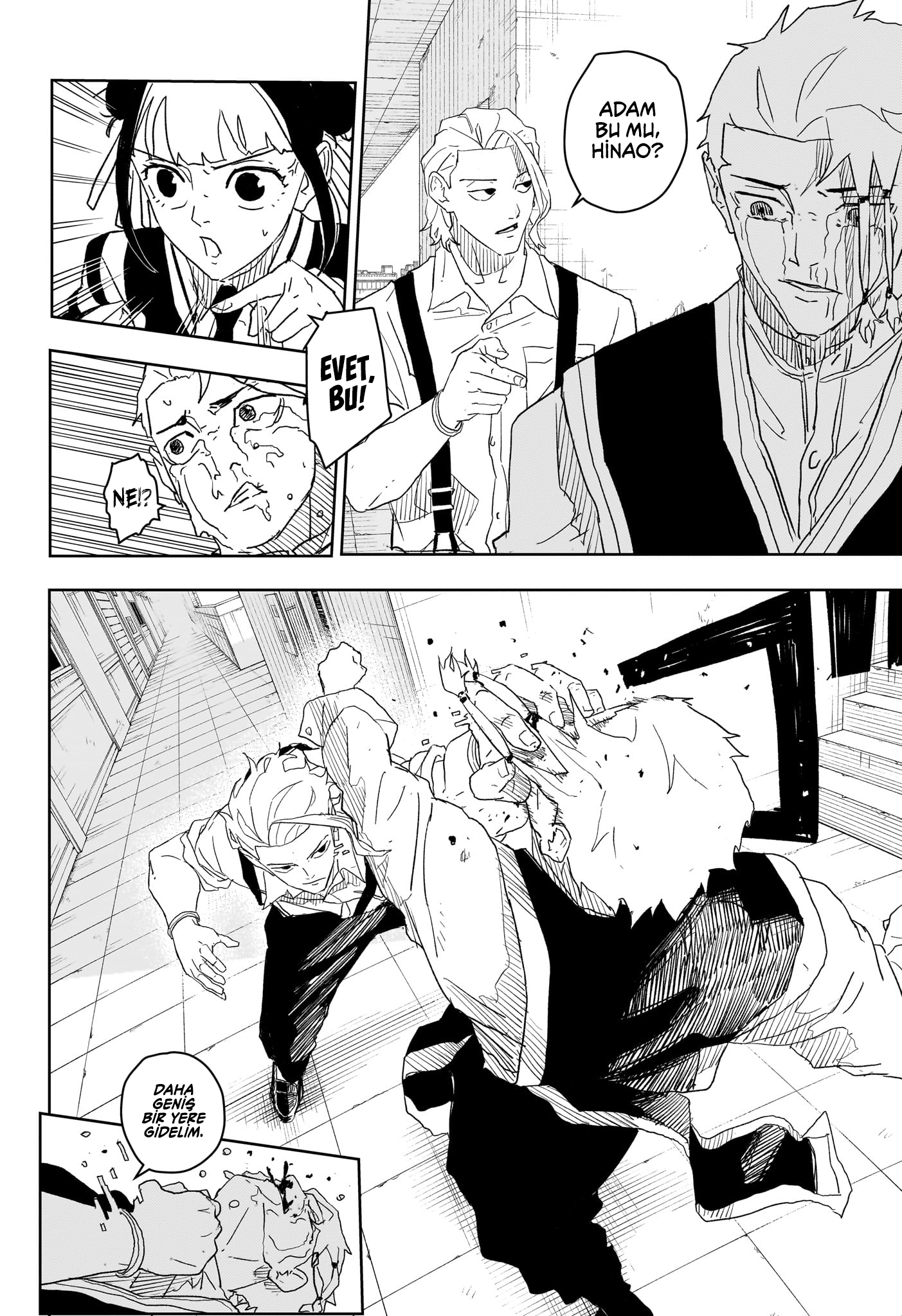 Read Kagurabachi tr Manga Online