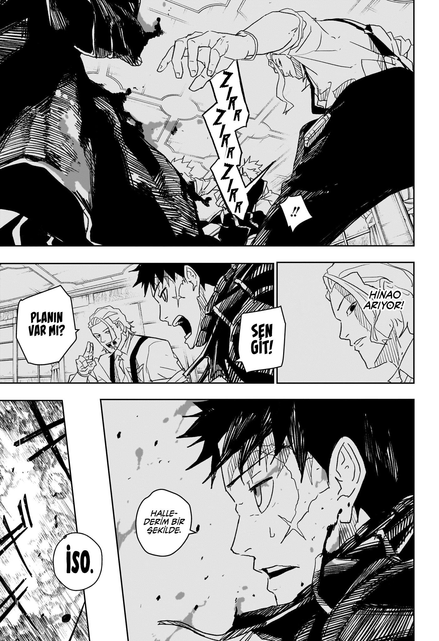 Read Kagurabachi tr Manga Online