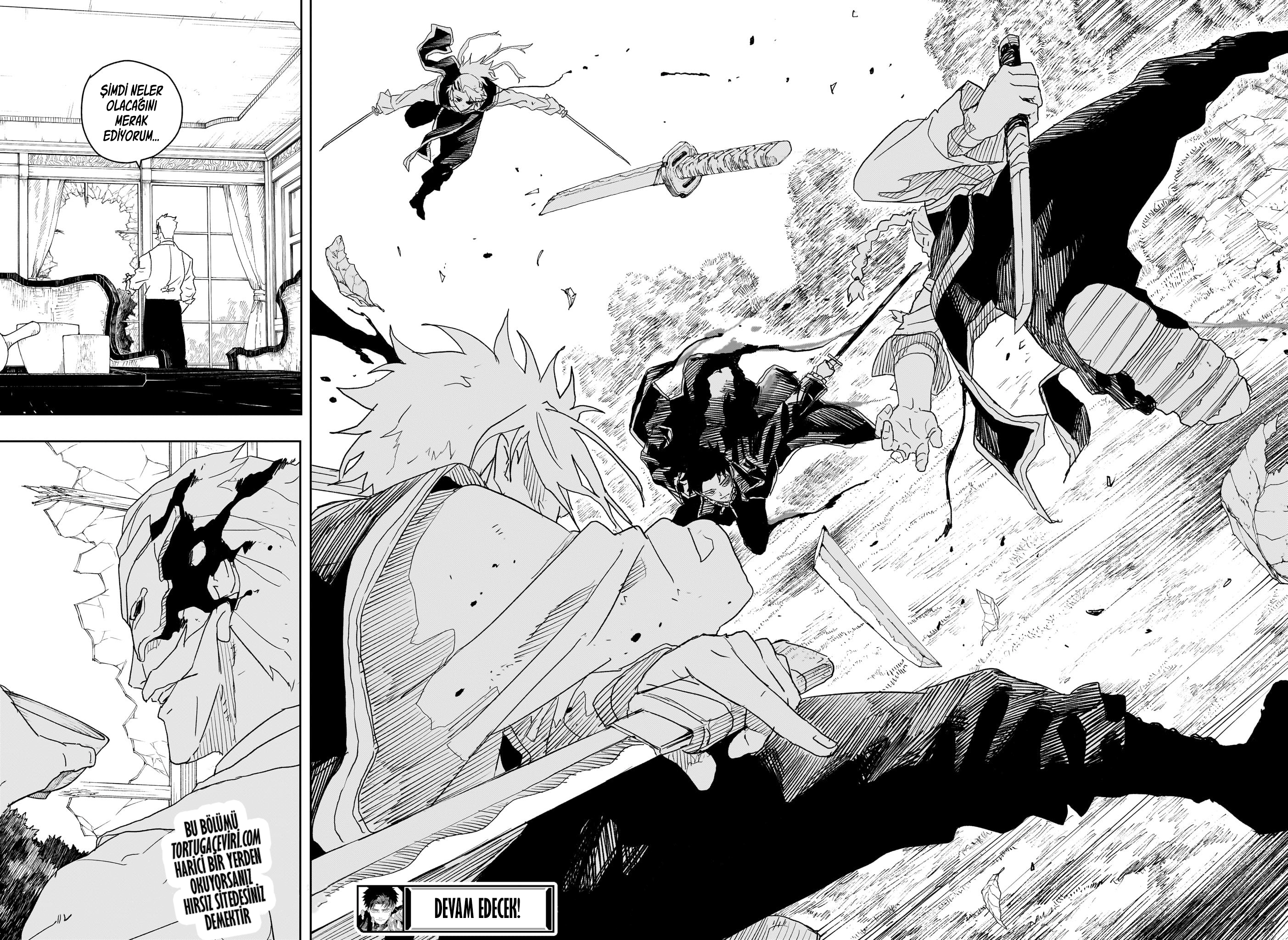 Read Kagurabachi tr Manga Online