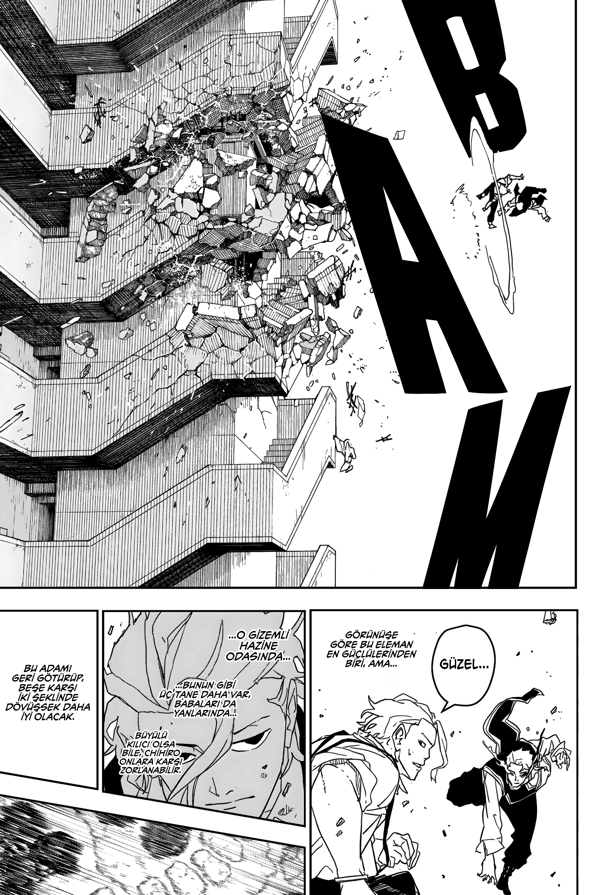 Read Kagurabachi tr Manga Online