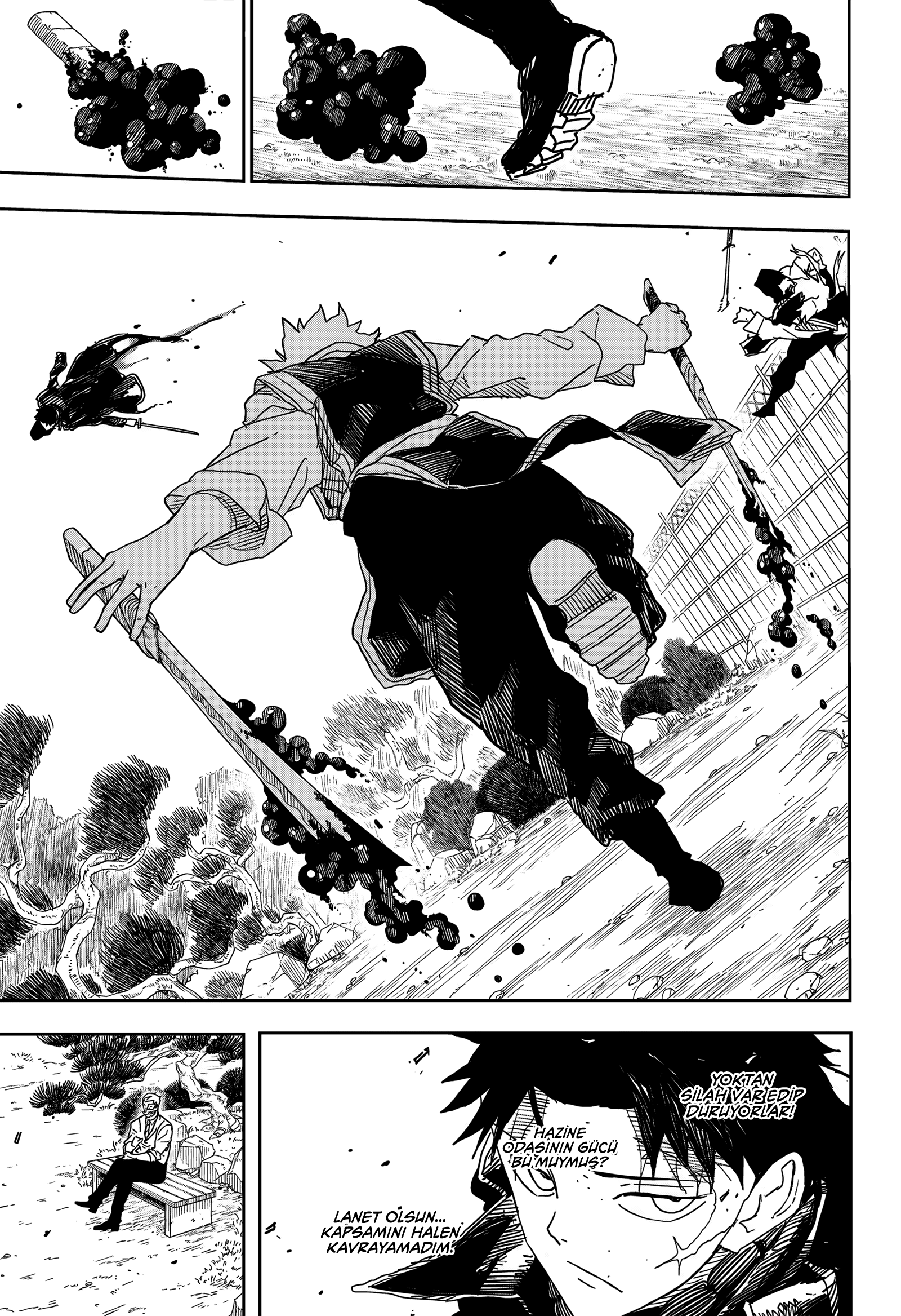 Read Kagurabachi tr Manga Online