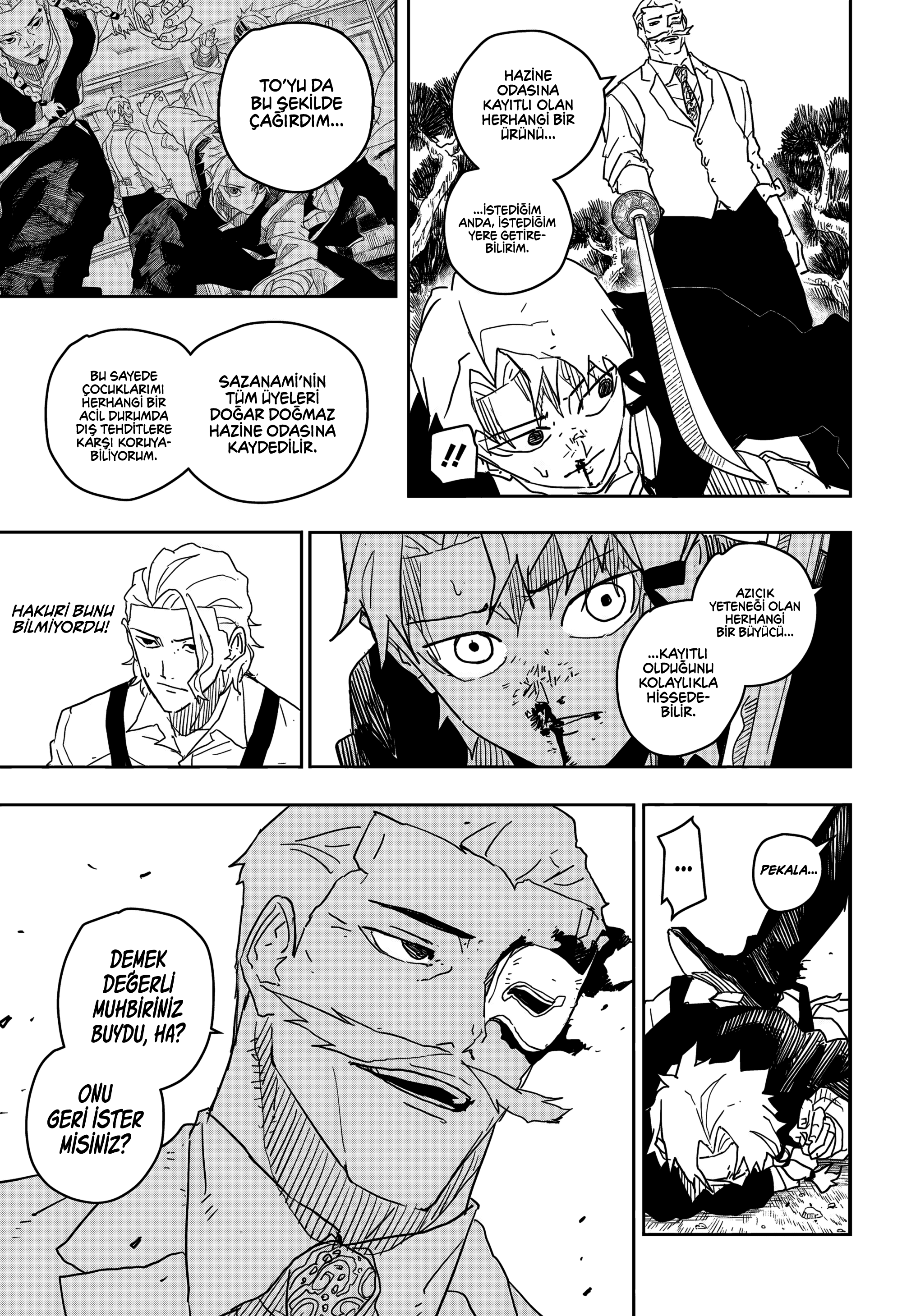 Read Kagurabachi tr Manga Online