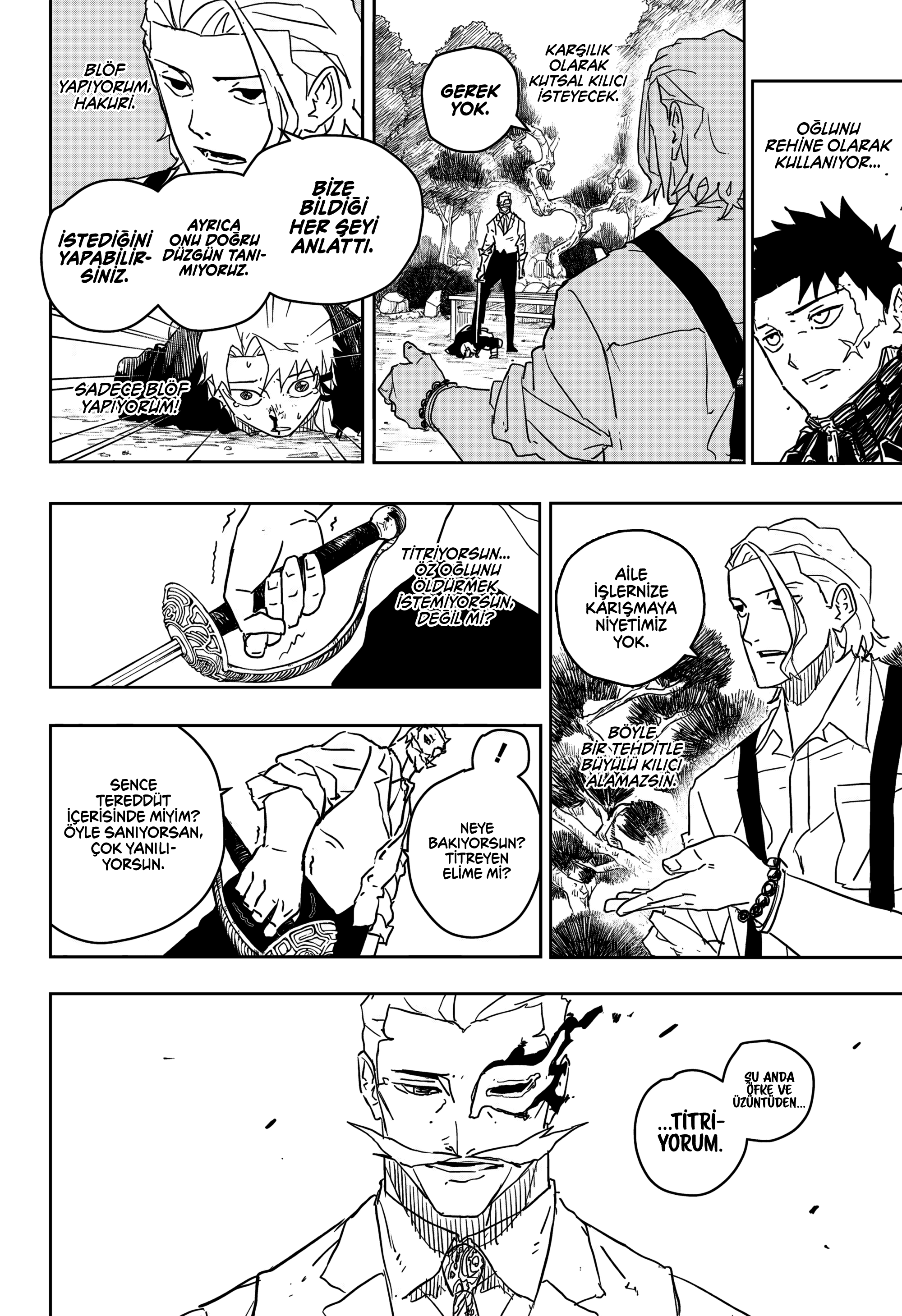 Read Kagurabachi tr Manga Online