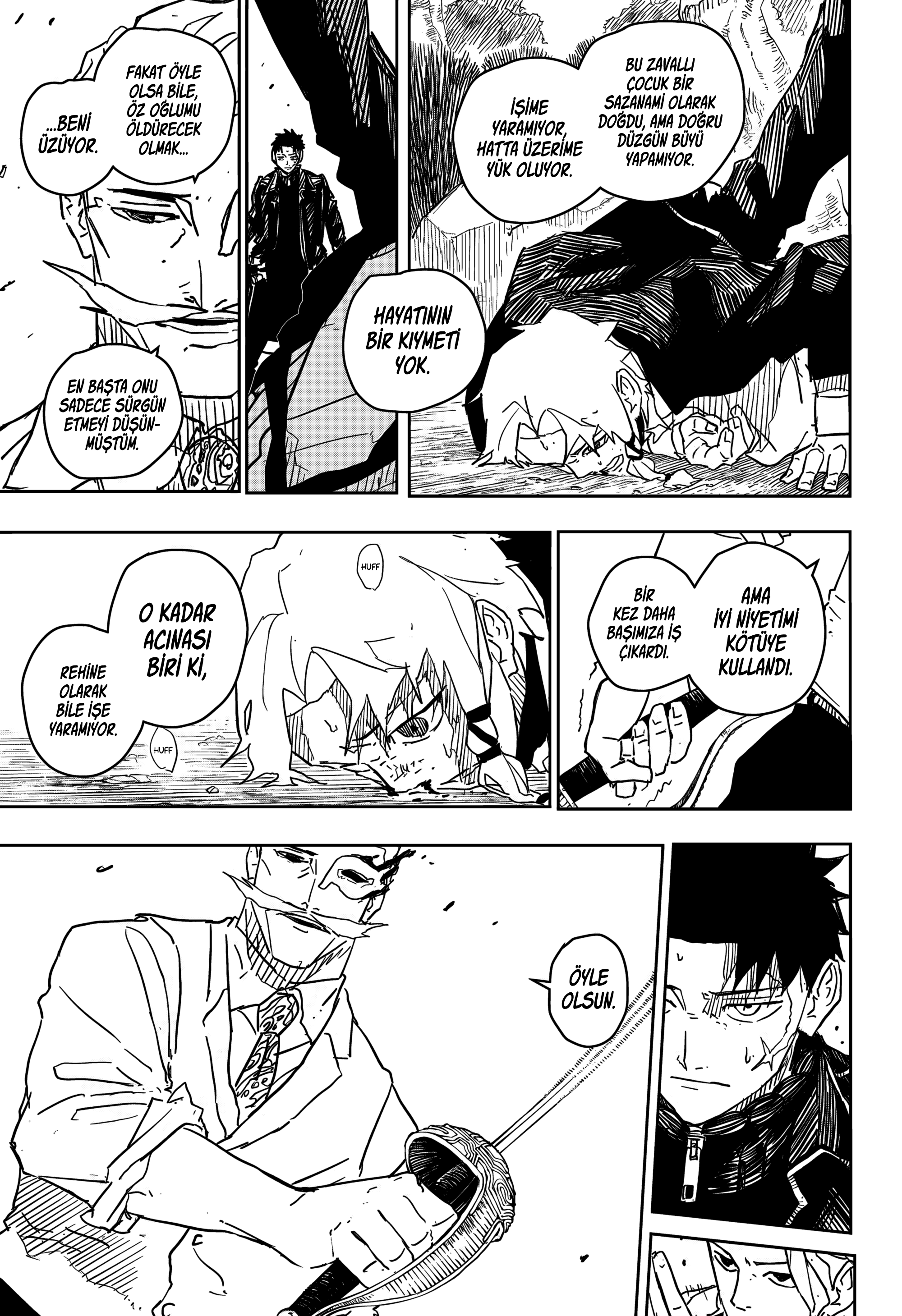 Read Kagurabachi tr Manga Online