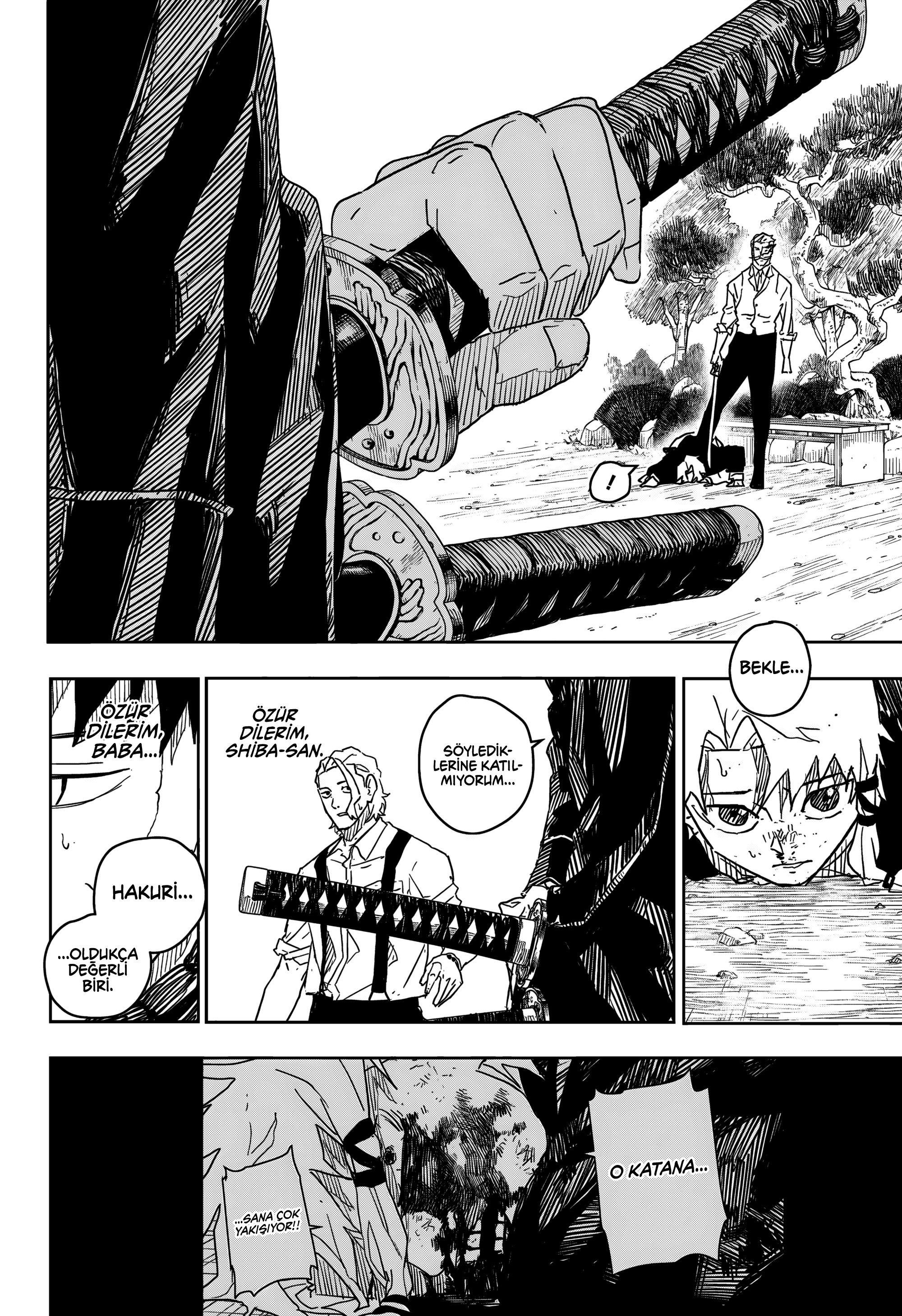 Read Kagurabachi tr Manga Online