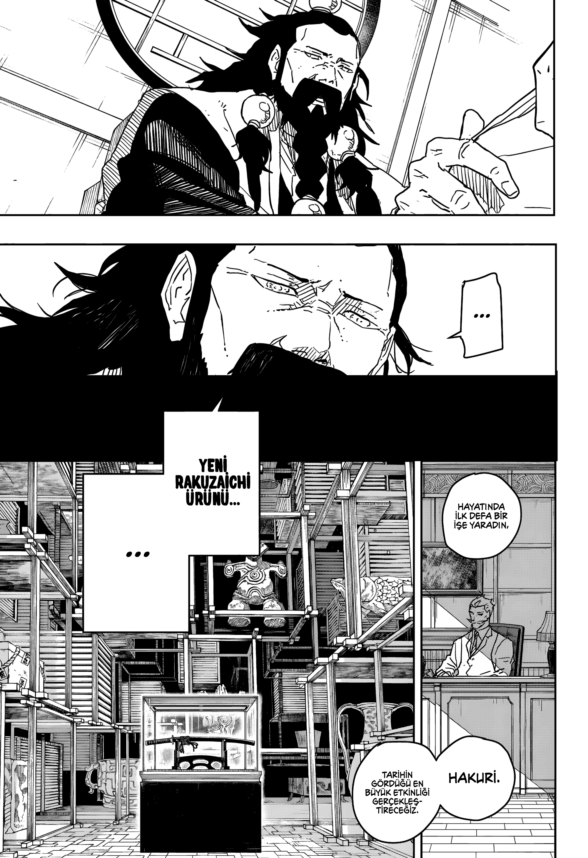 Read Kagurabachi tr Manga Online