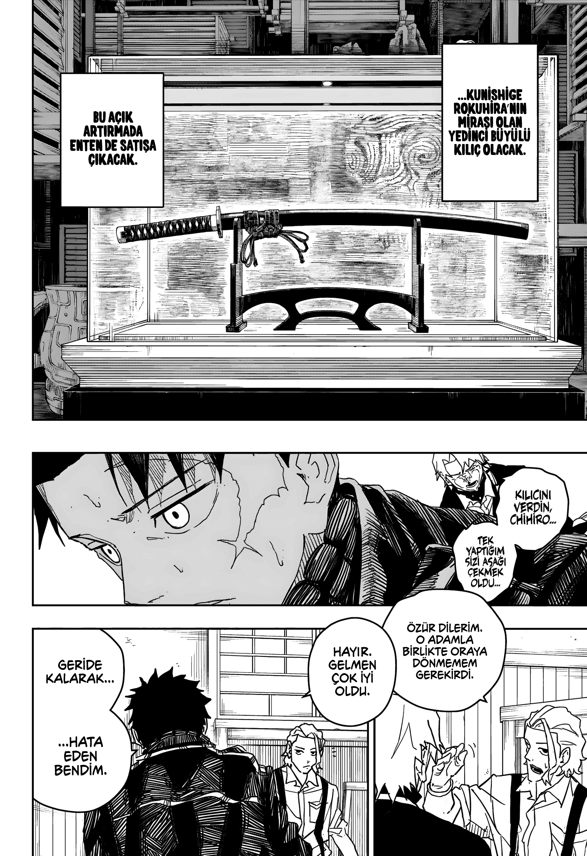 Read Kagurabachi tr Manga Online