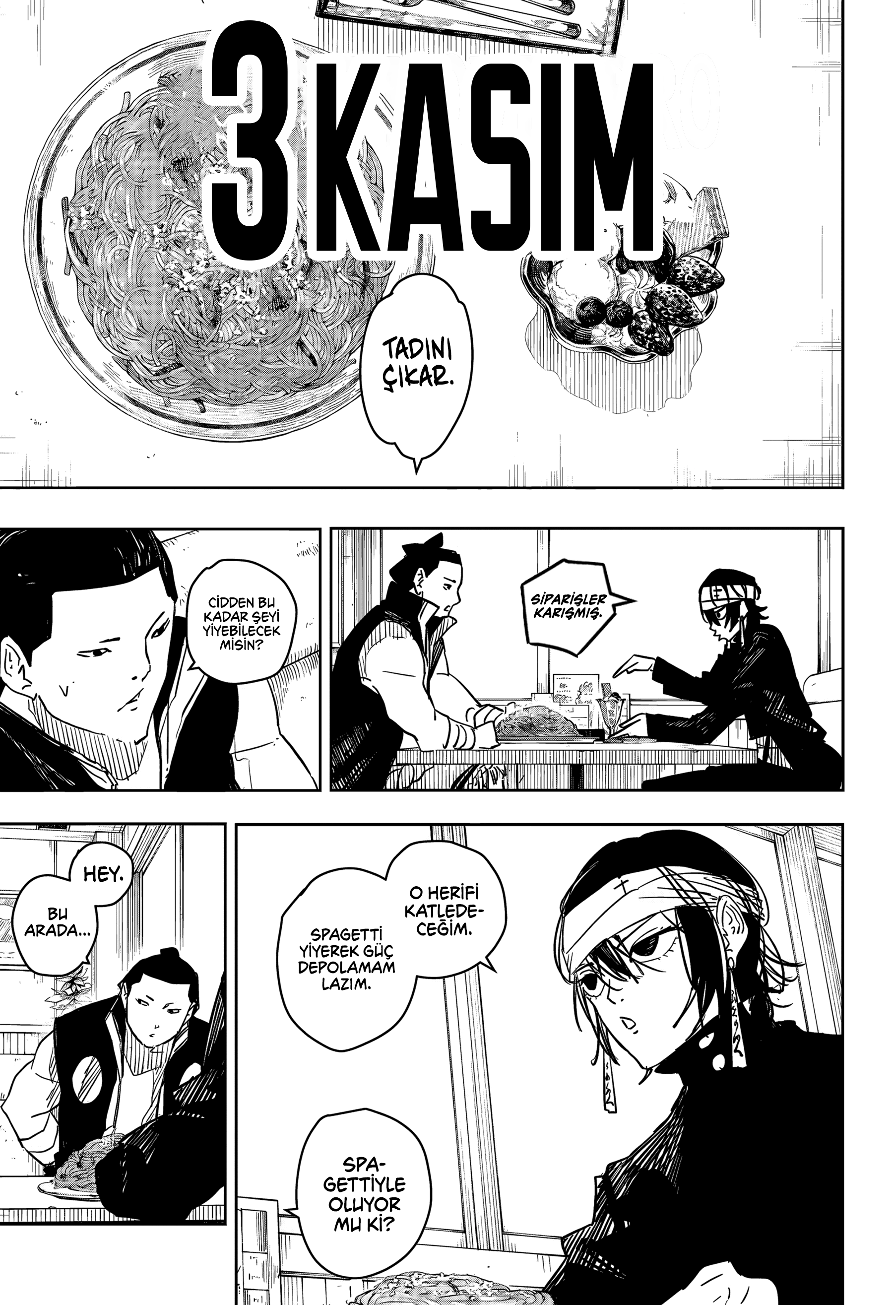 Read Kagurabachi tr Manga Online