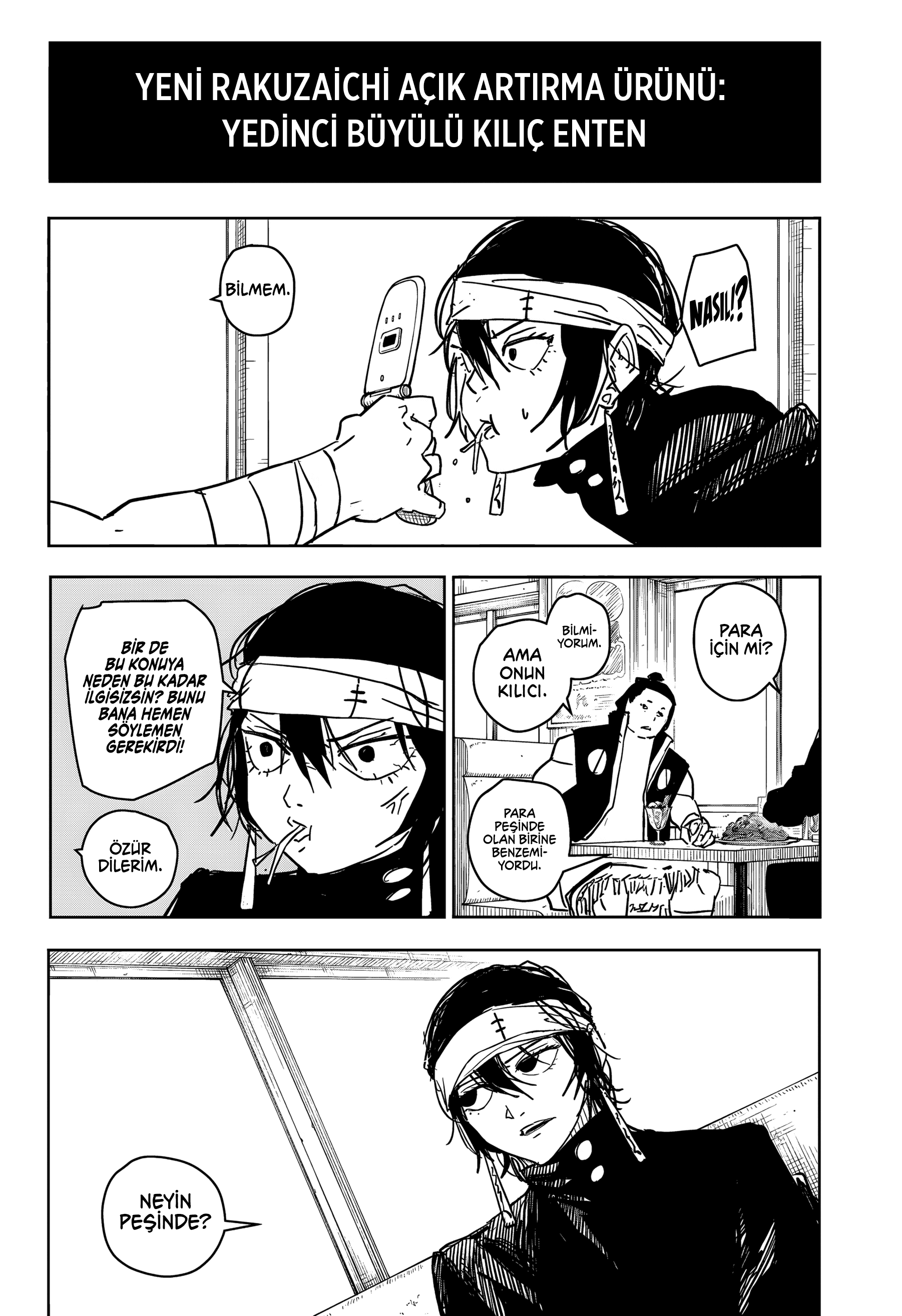 Read Kagurabachi tr Manga Online