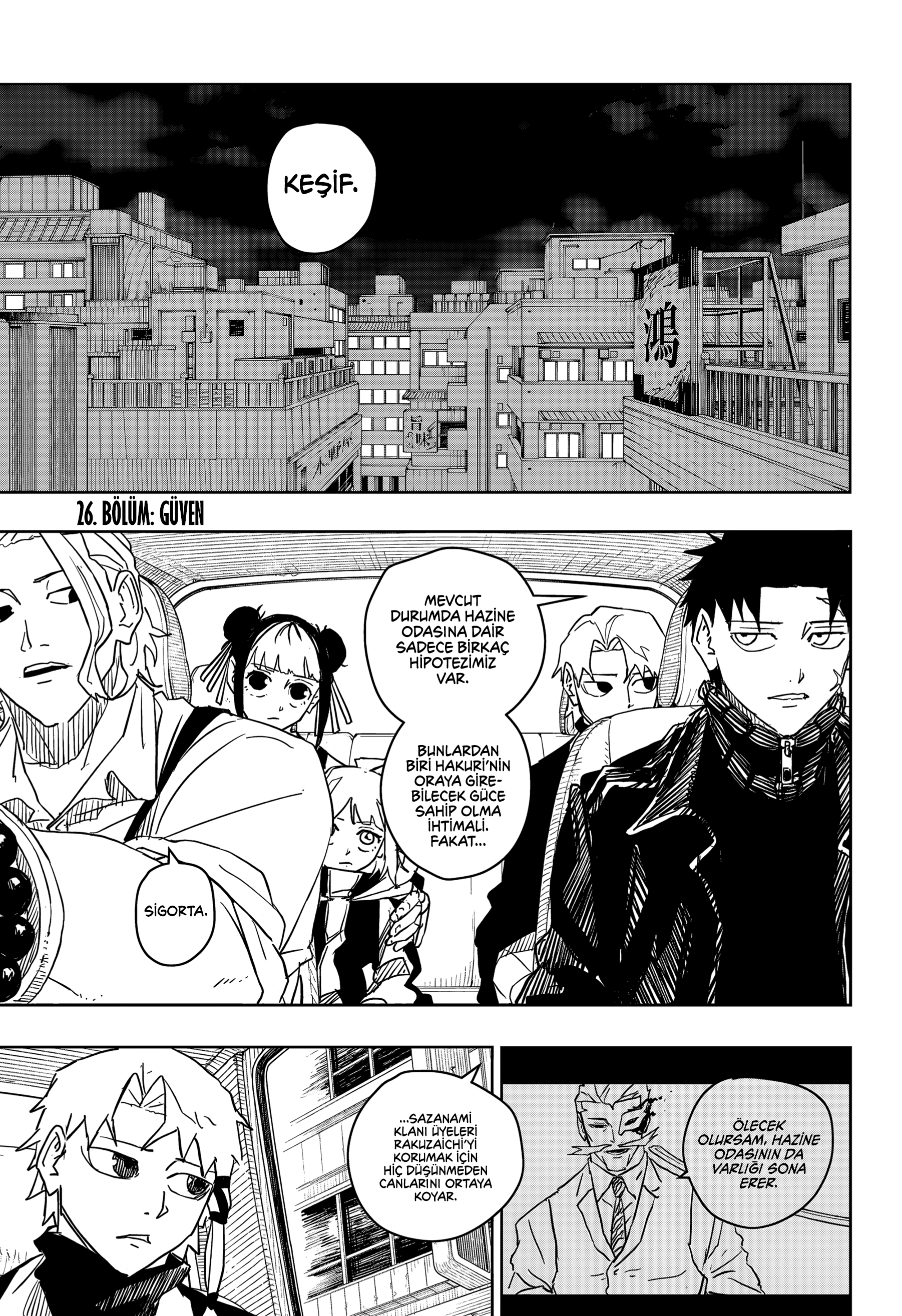 Read Kagurabachi tr Manga Online