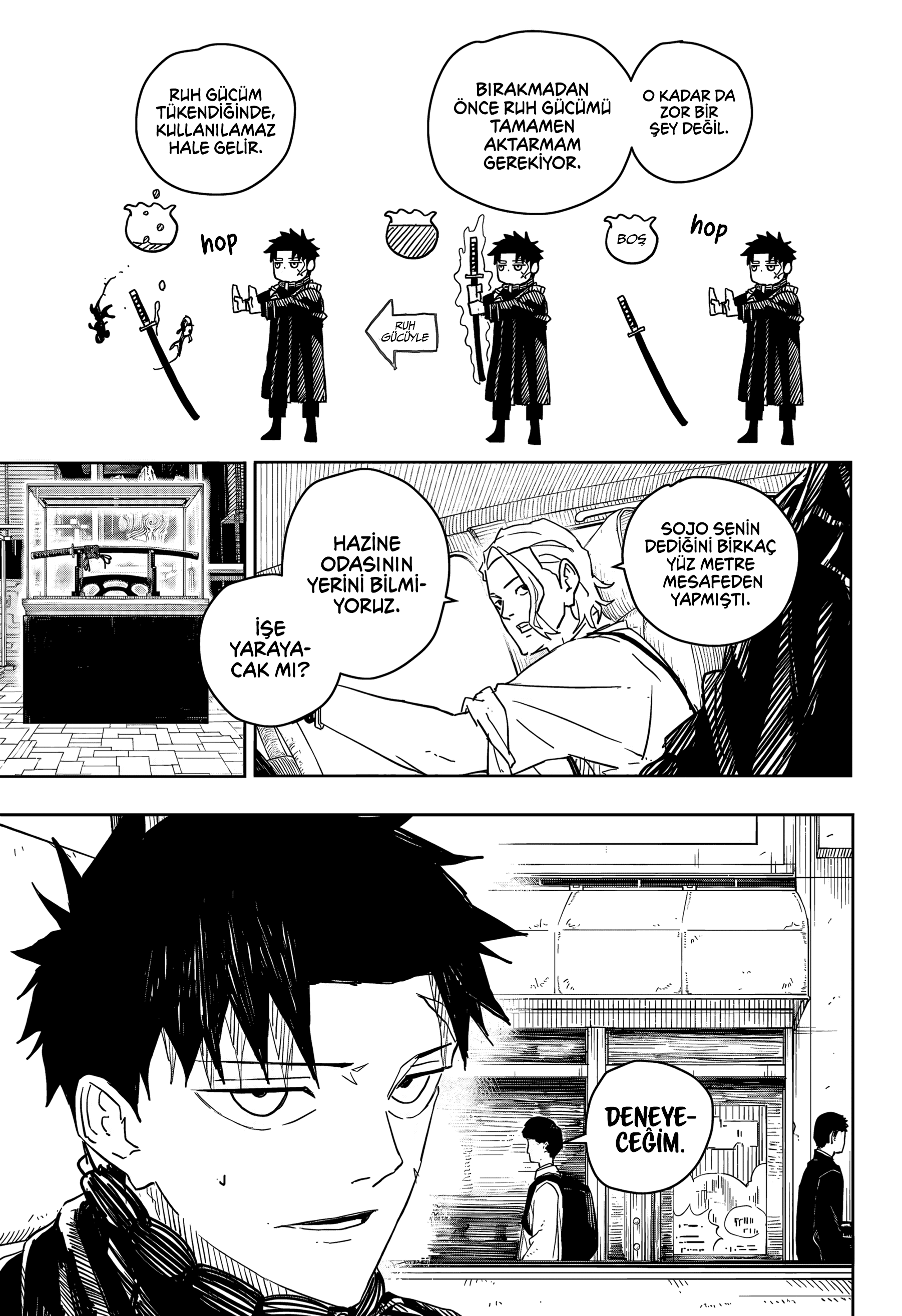 Read Kagurabachi tr Manga Online