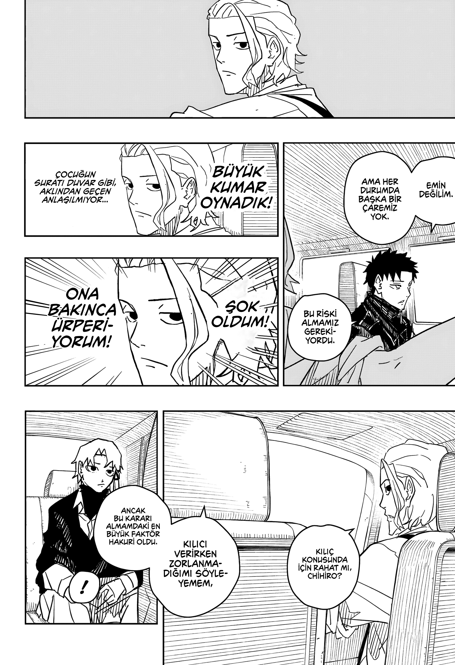 Read Kagurabachi tr Manga Online