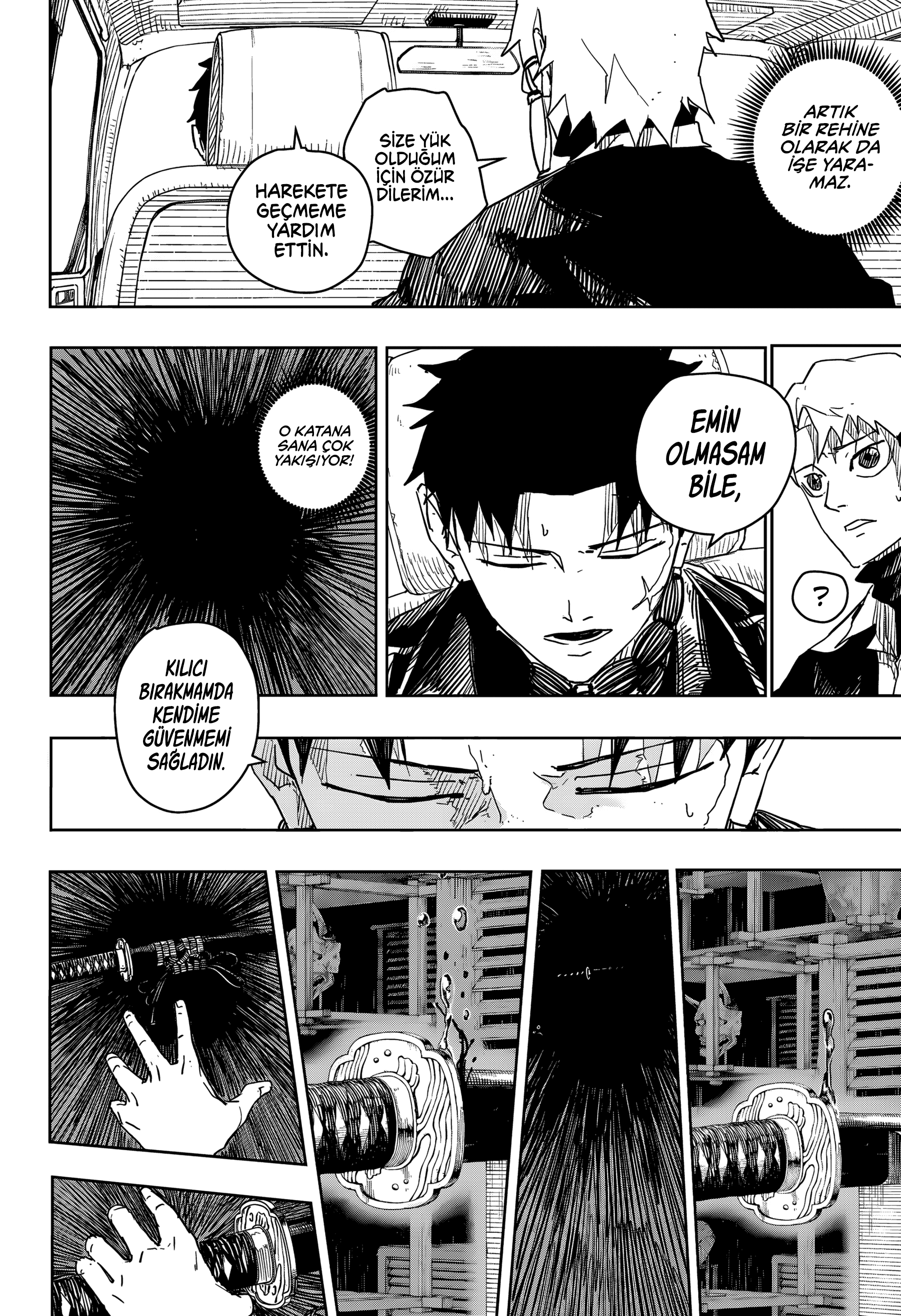 Read Kagurabachi tr Manga Online