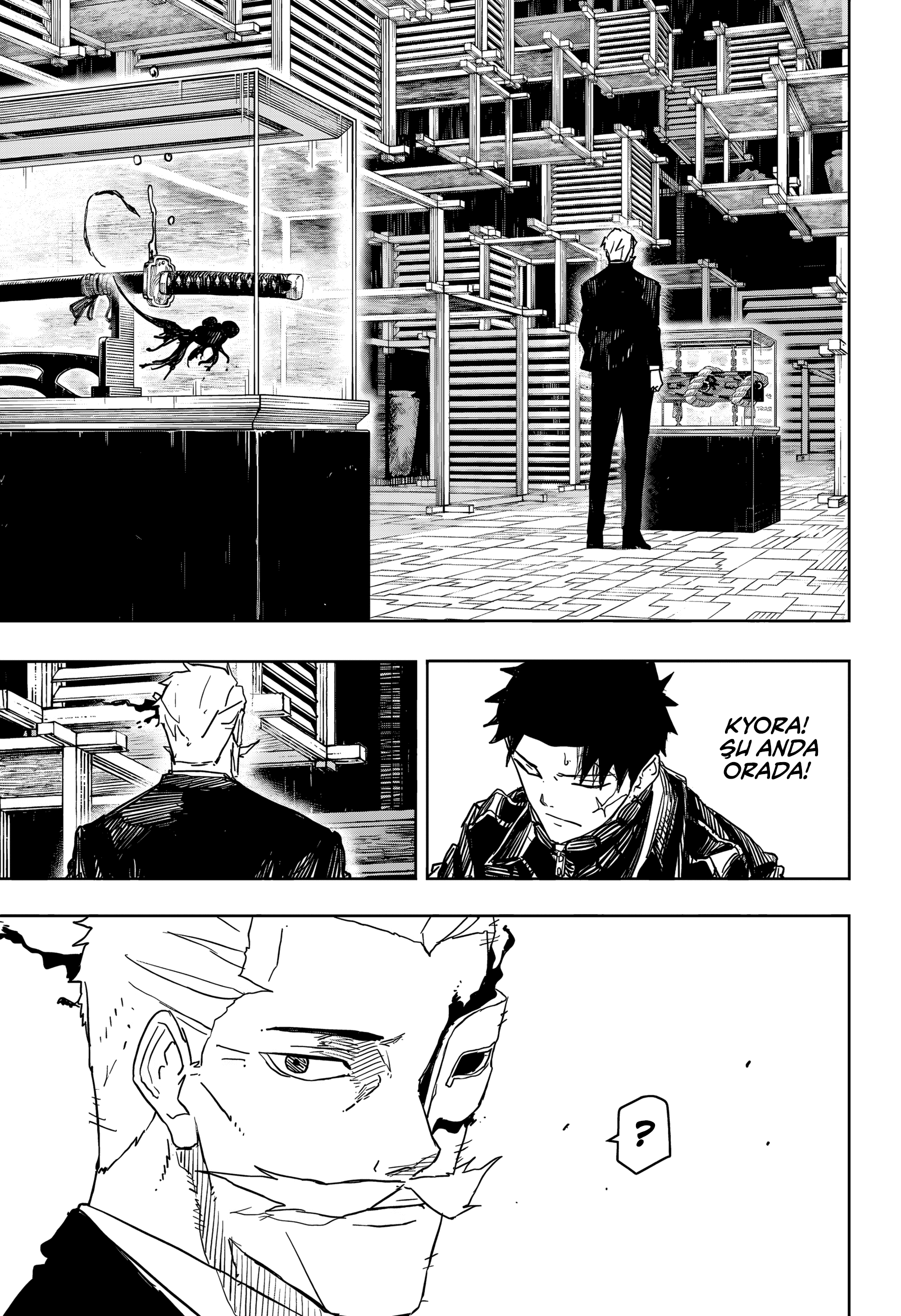 Read Kagurabachi tr Manga Online