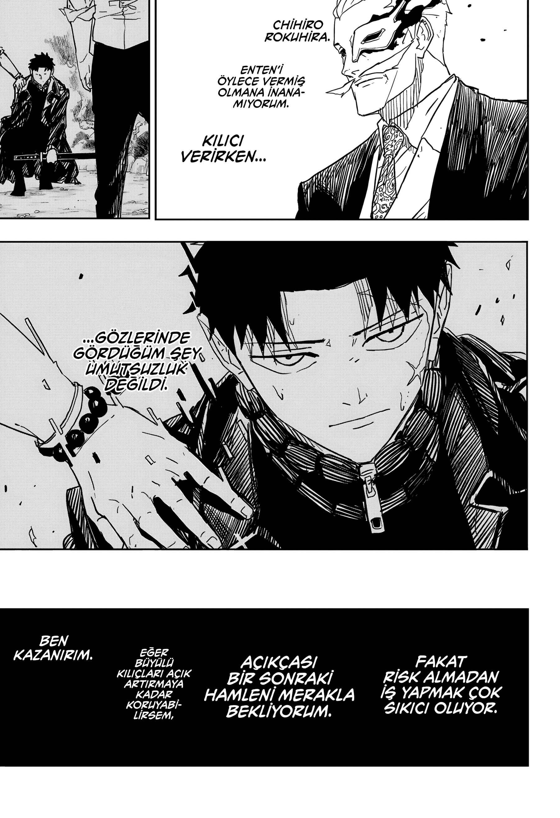 Read Kagurabachi tr Manga Online
