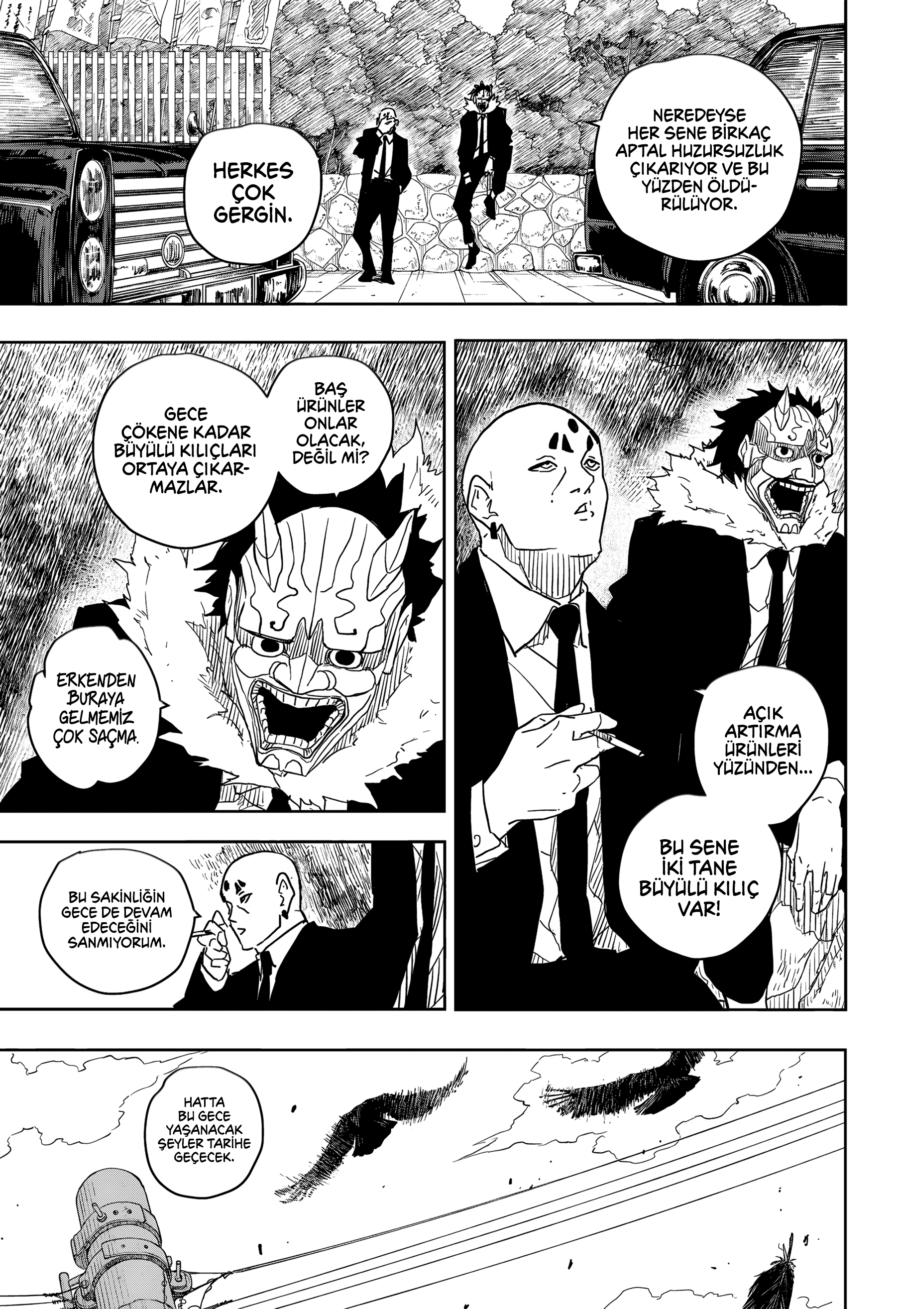 Read Kagurabachi tr Manga Online
