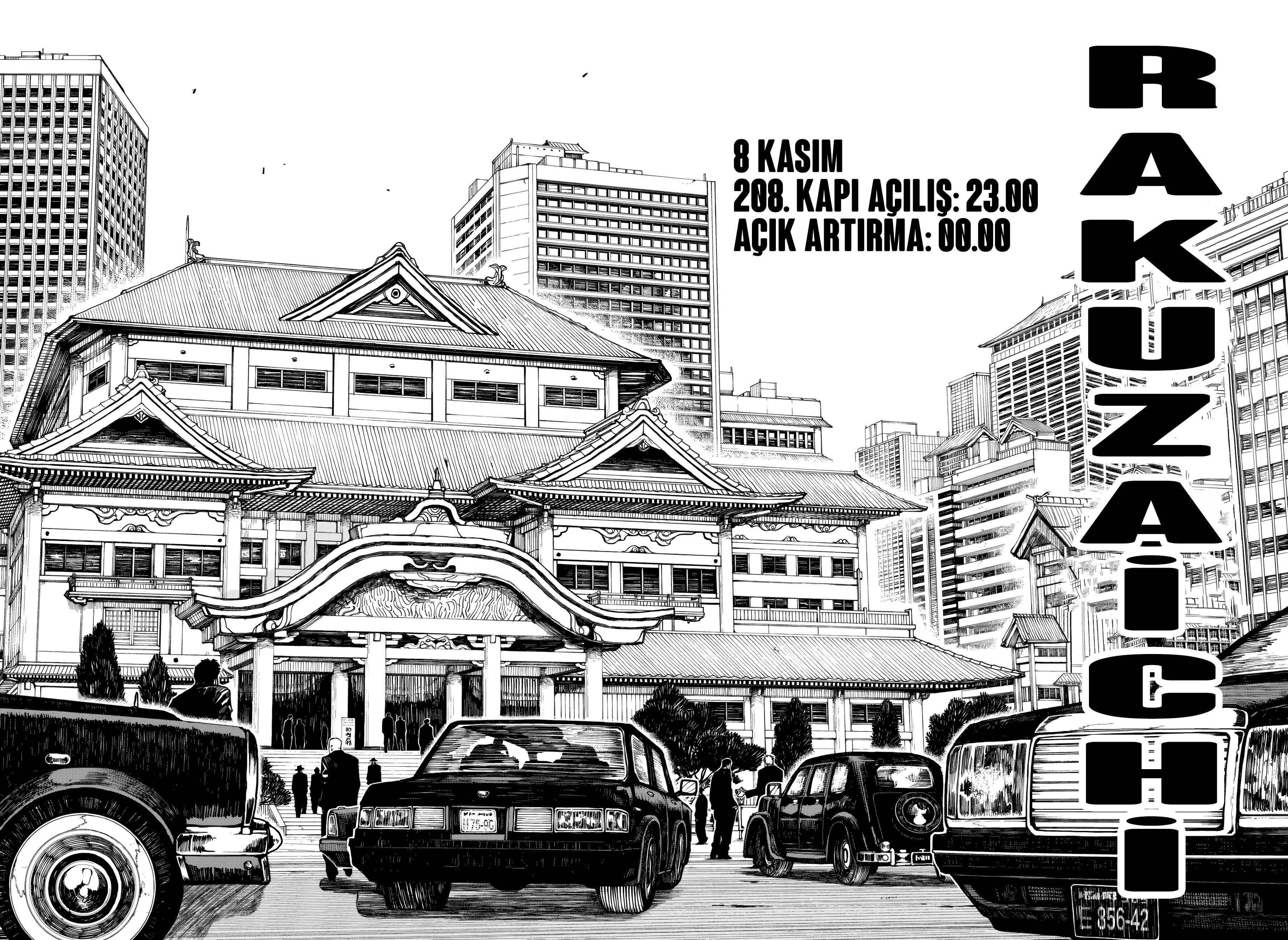 Read Kagurabachi tr Manga Online