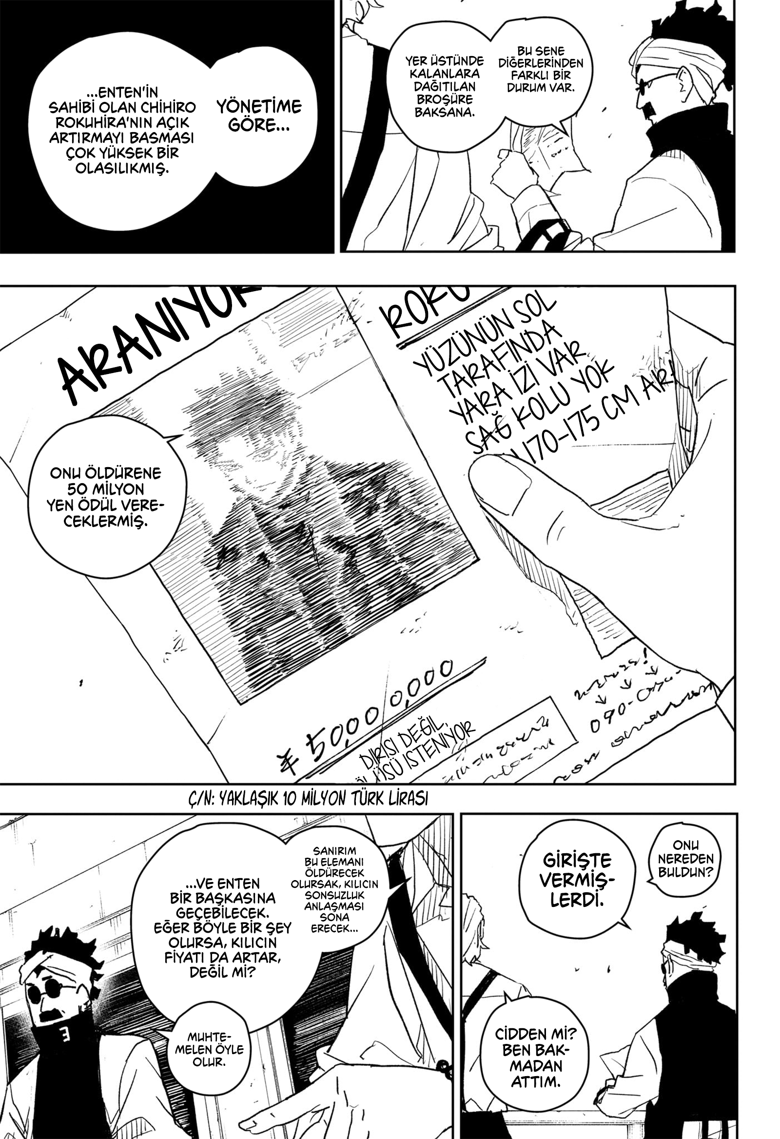 Read Kagurabachi tr Manga Online