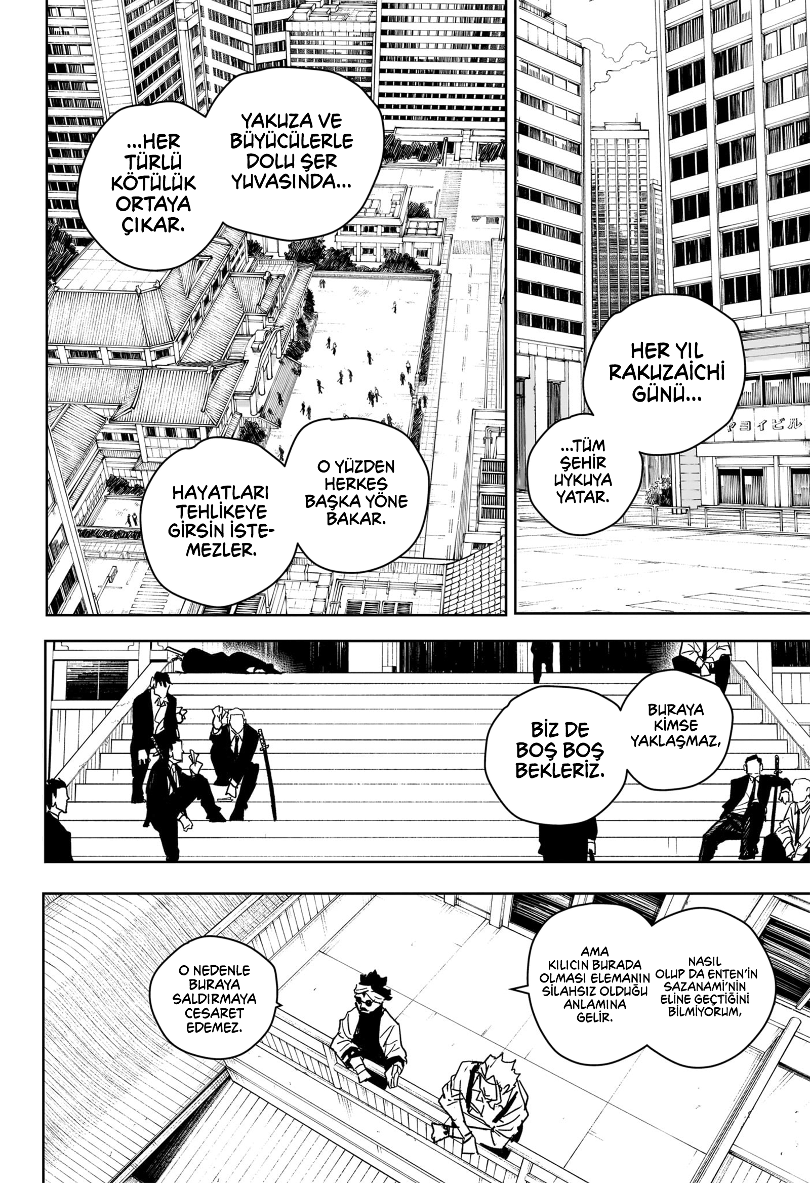Read Kagurabachi tr Manga Online