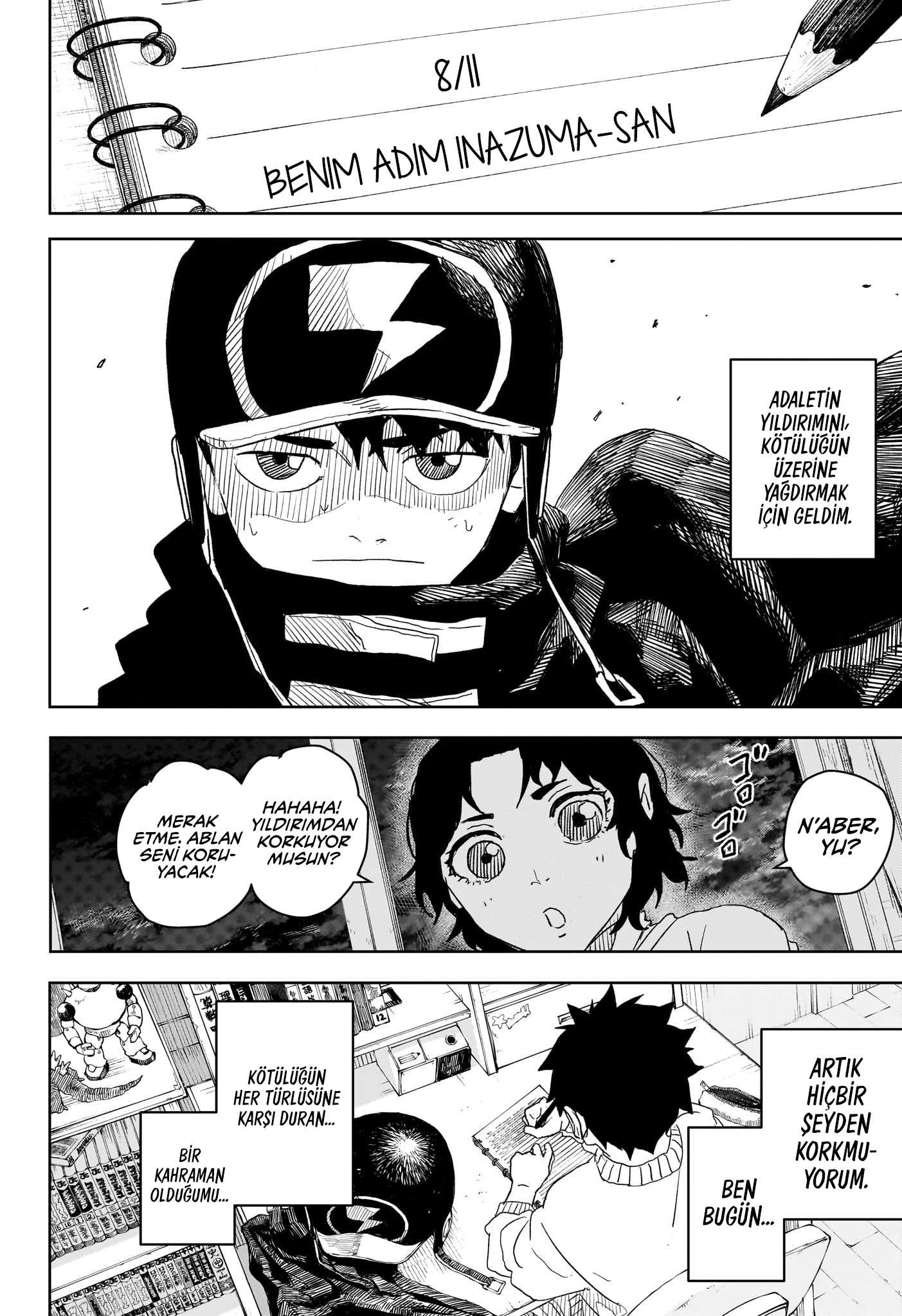 Read Kagurabachi tr Manga Online