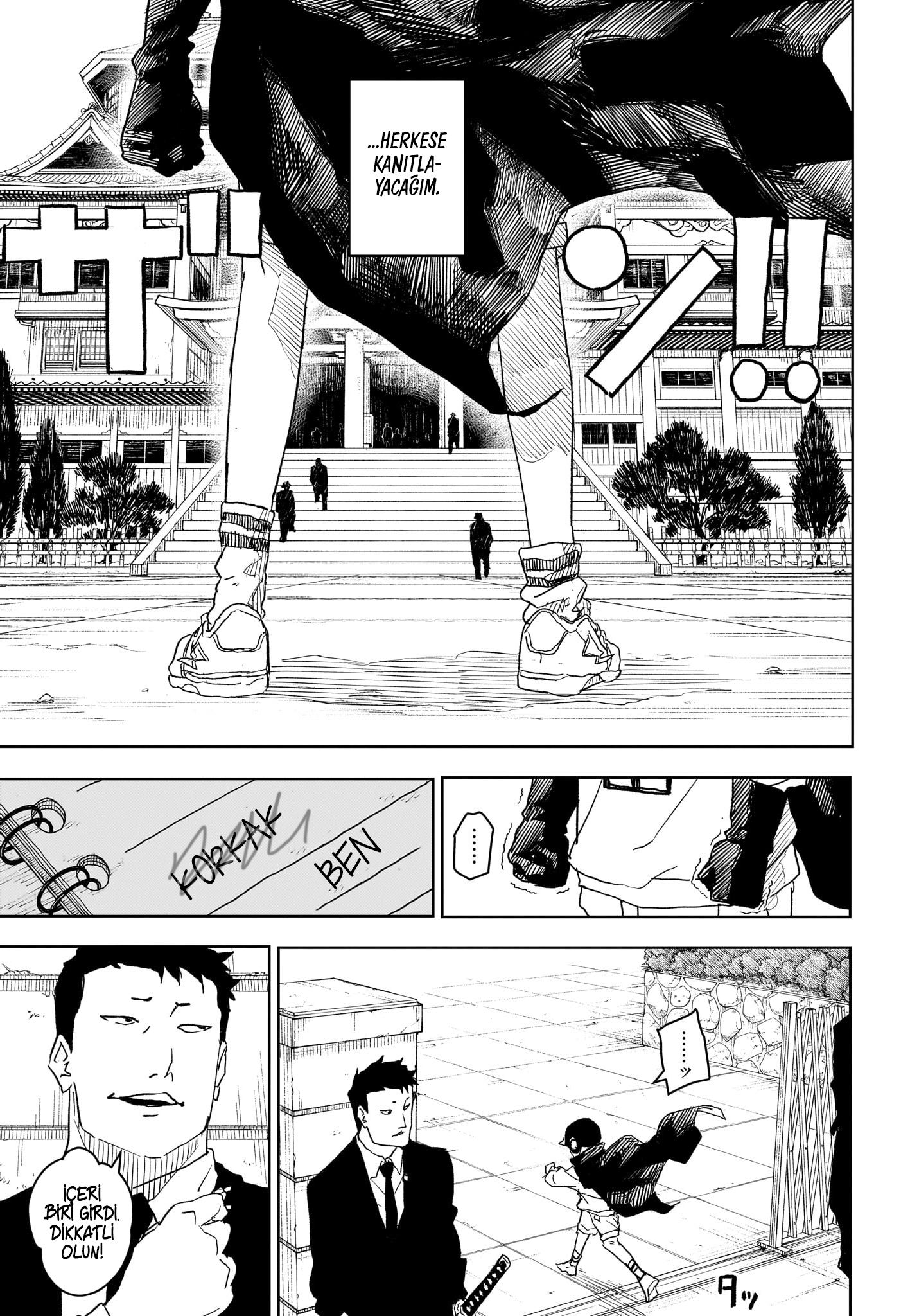 Read Kagurabachi tr Manga Online