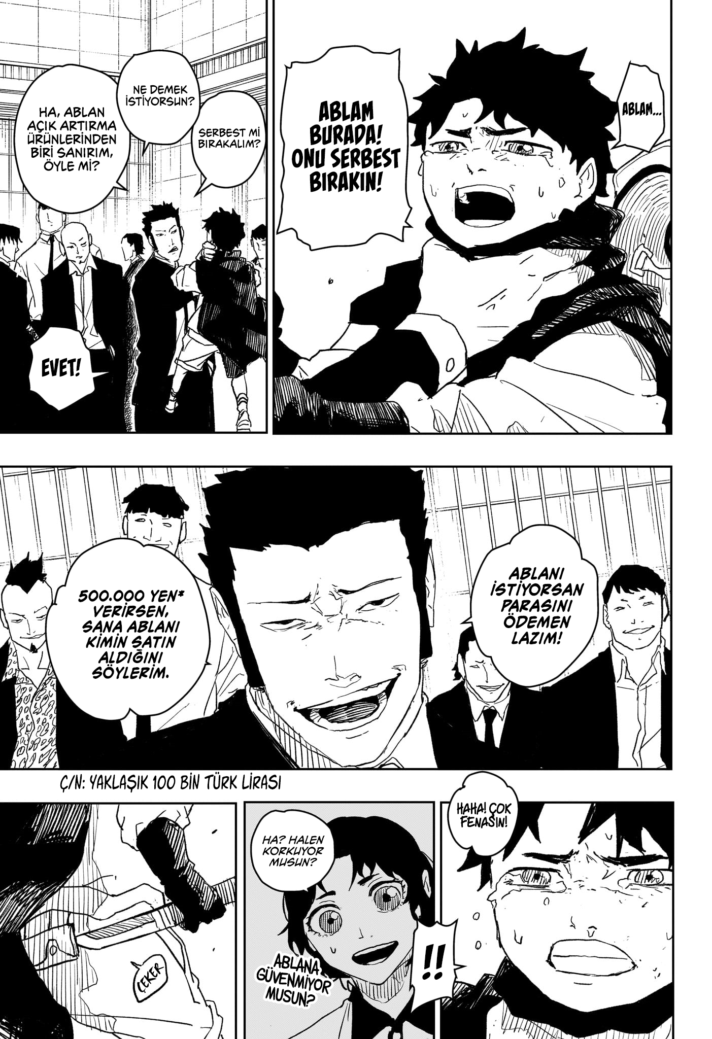 Read Kagurabachi tr Manga Online