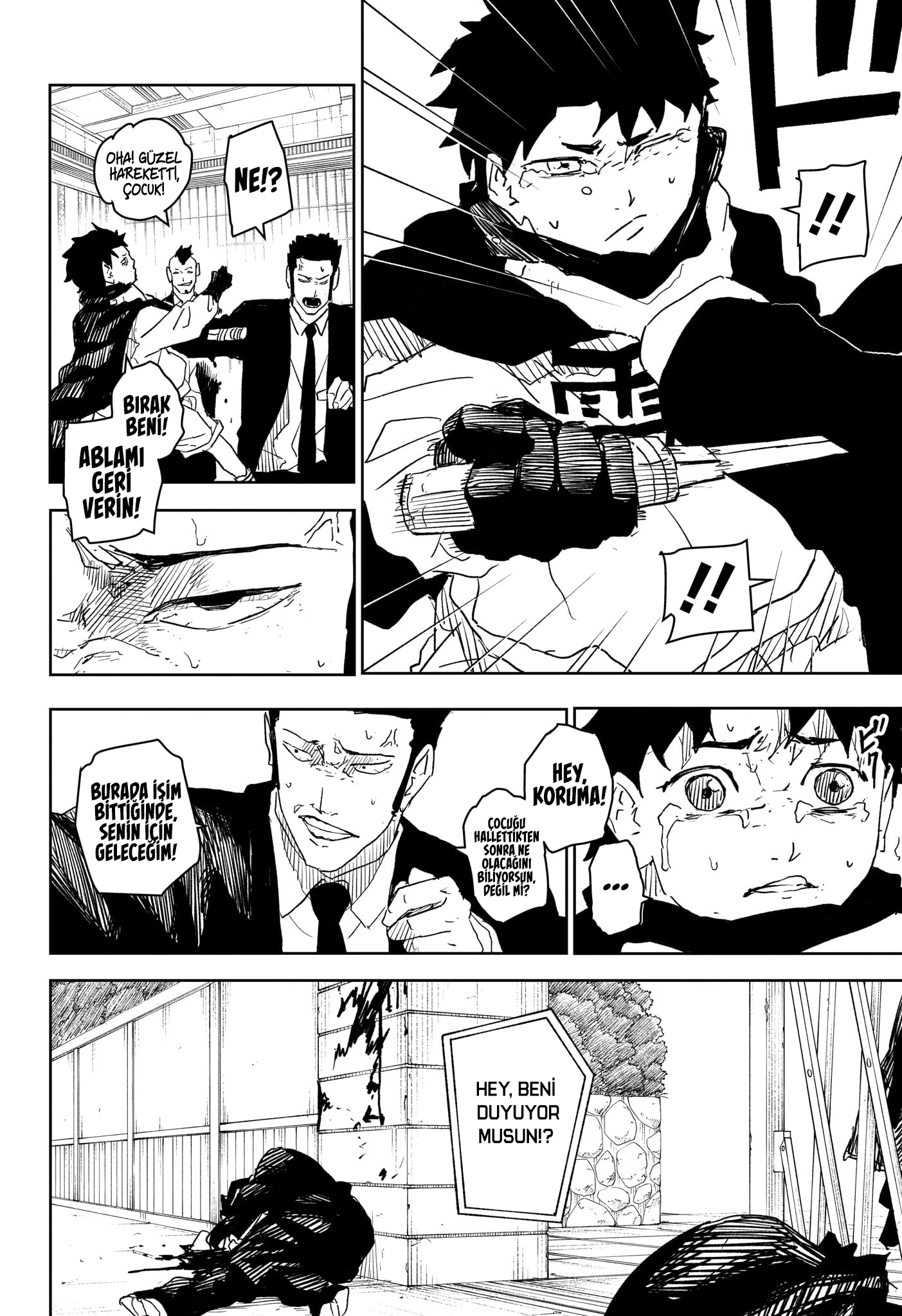 Read Kagurabachi tr Manga Online