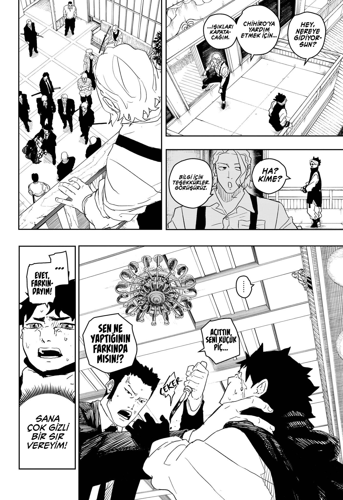 Read Kagurabachi tr Manga Online