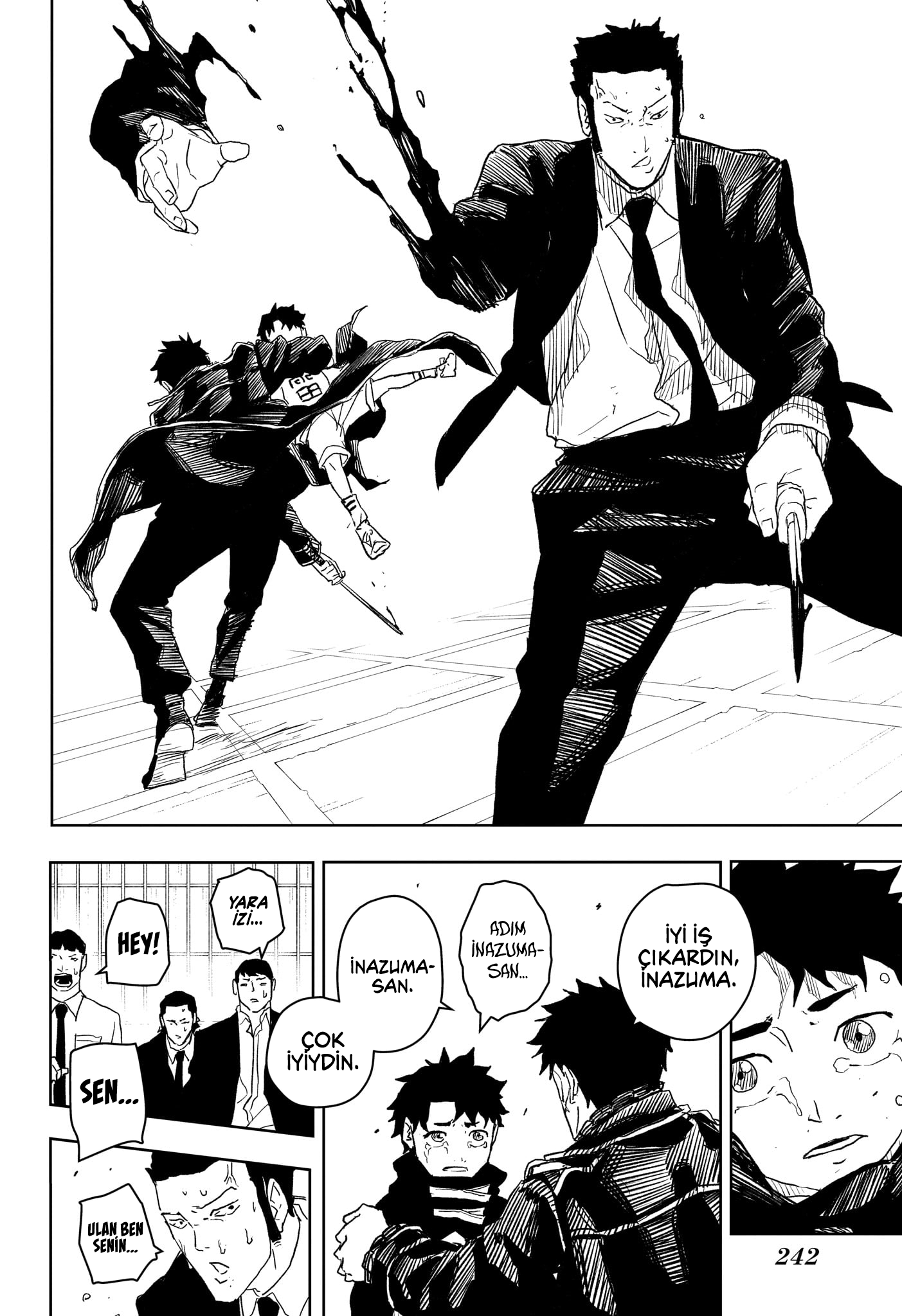 Read Kagurabachi tr Manga Online
