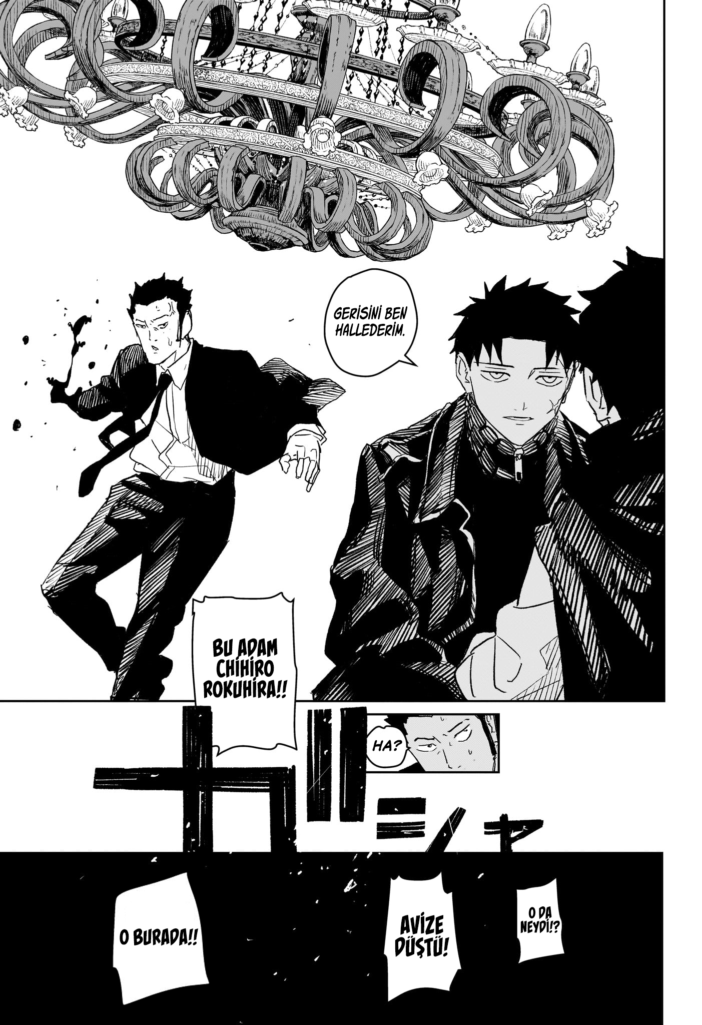 Read Kagurabachi tr Manga Online