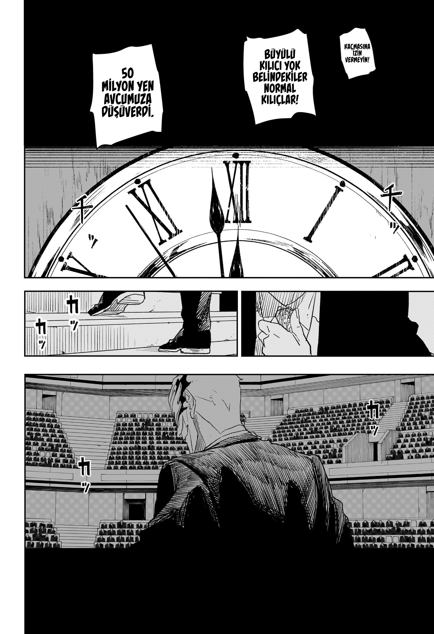 Read Kagurabachi tr Manga Online