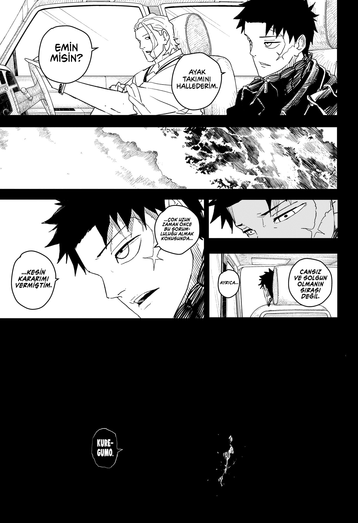 Read Kagurabachi tr Manga Online