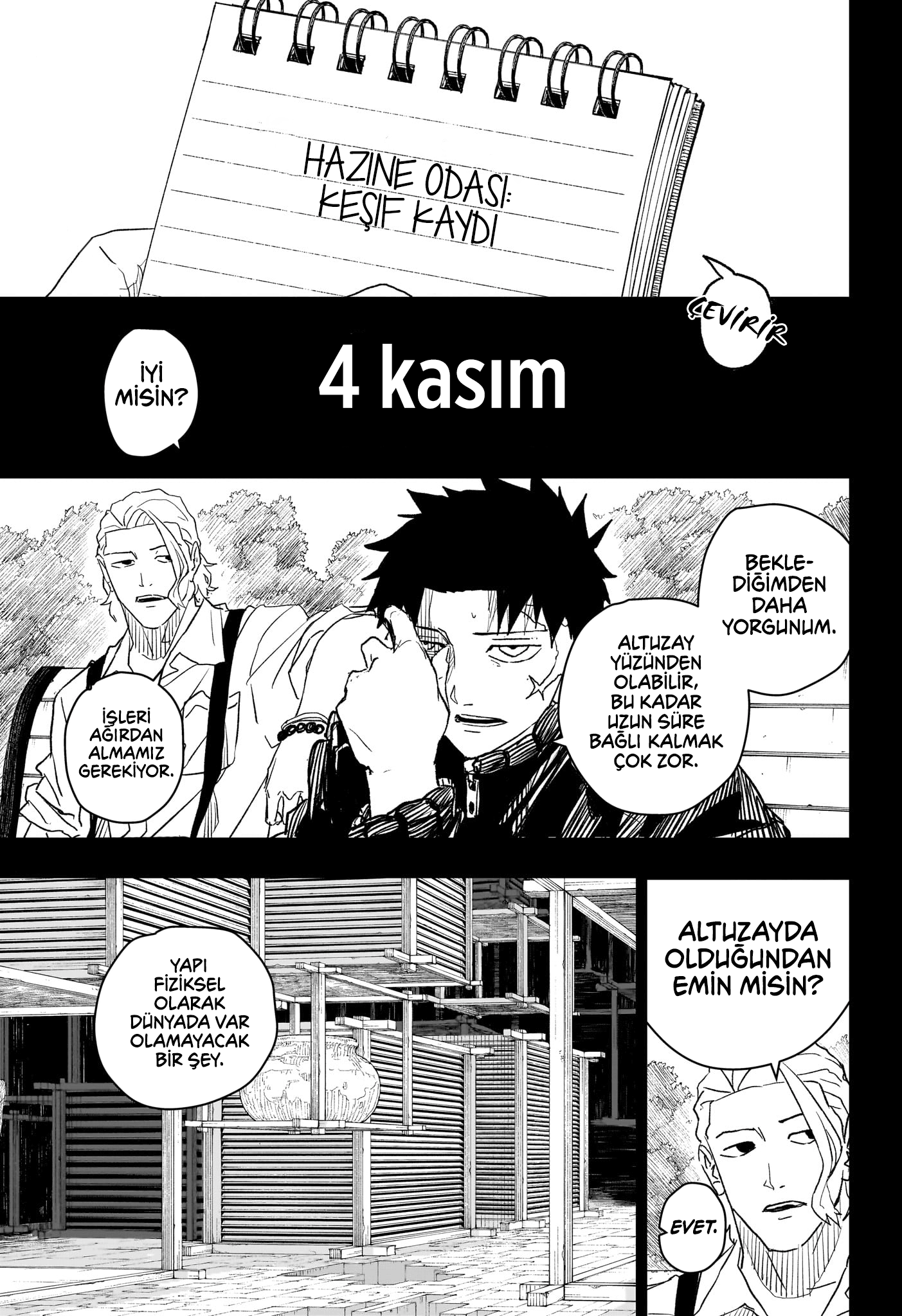 Read Kagurabachi tr Manga Online