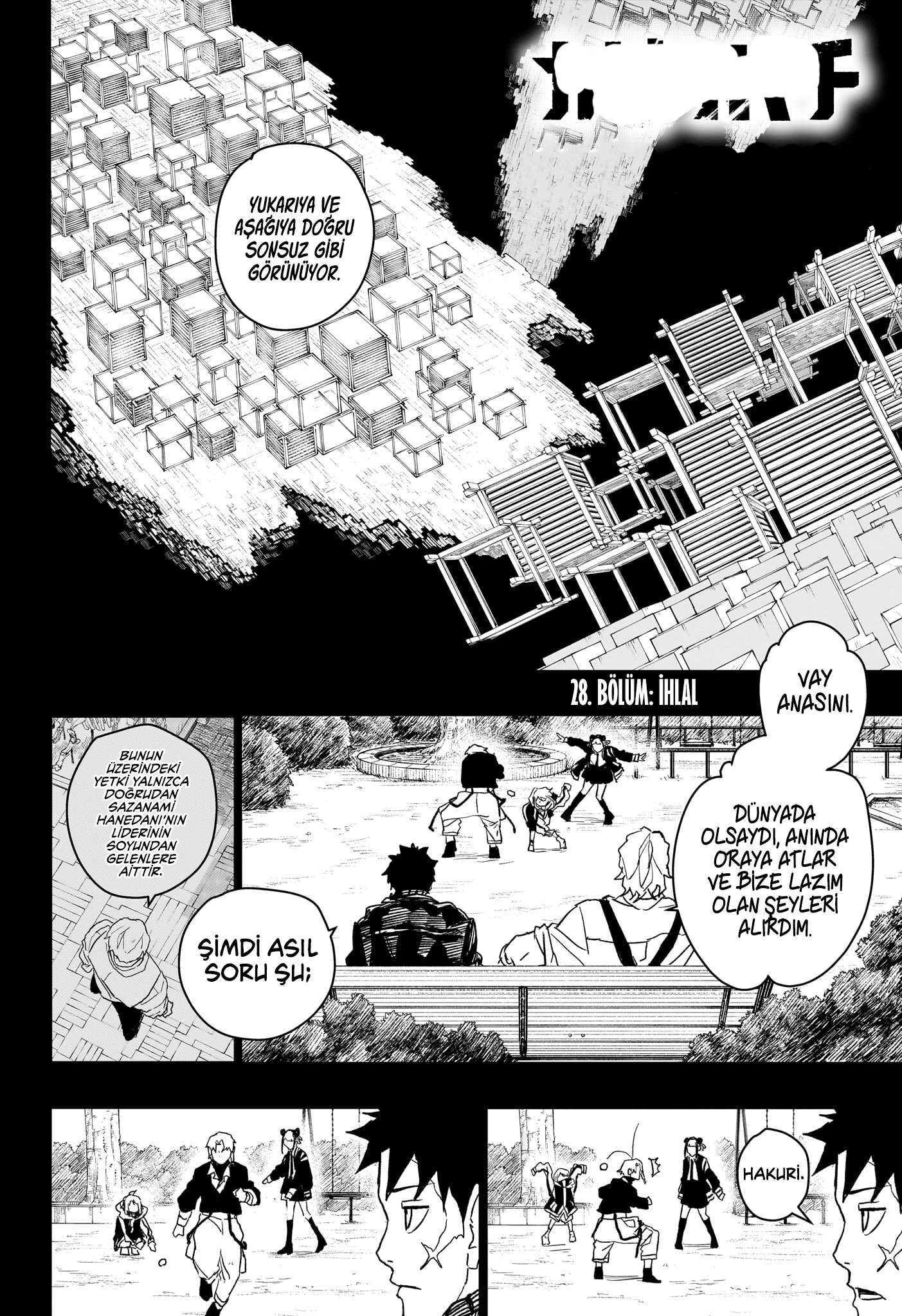 Read Kagurabachi tr Manga Online