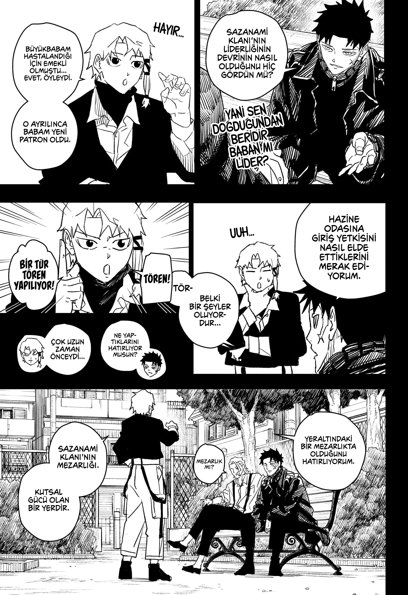 Read Kagurabachi tr Manga Online