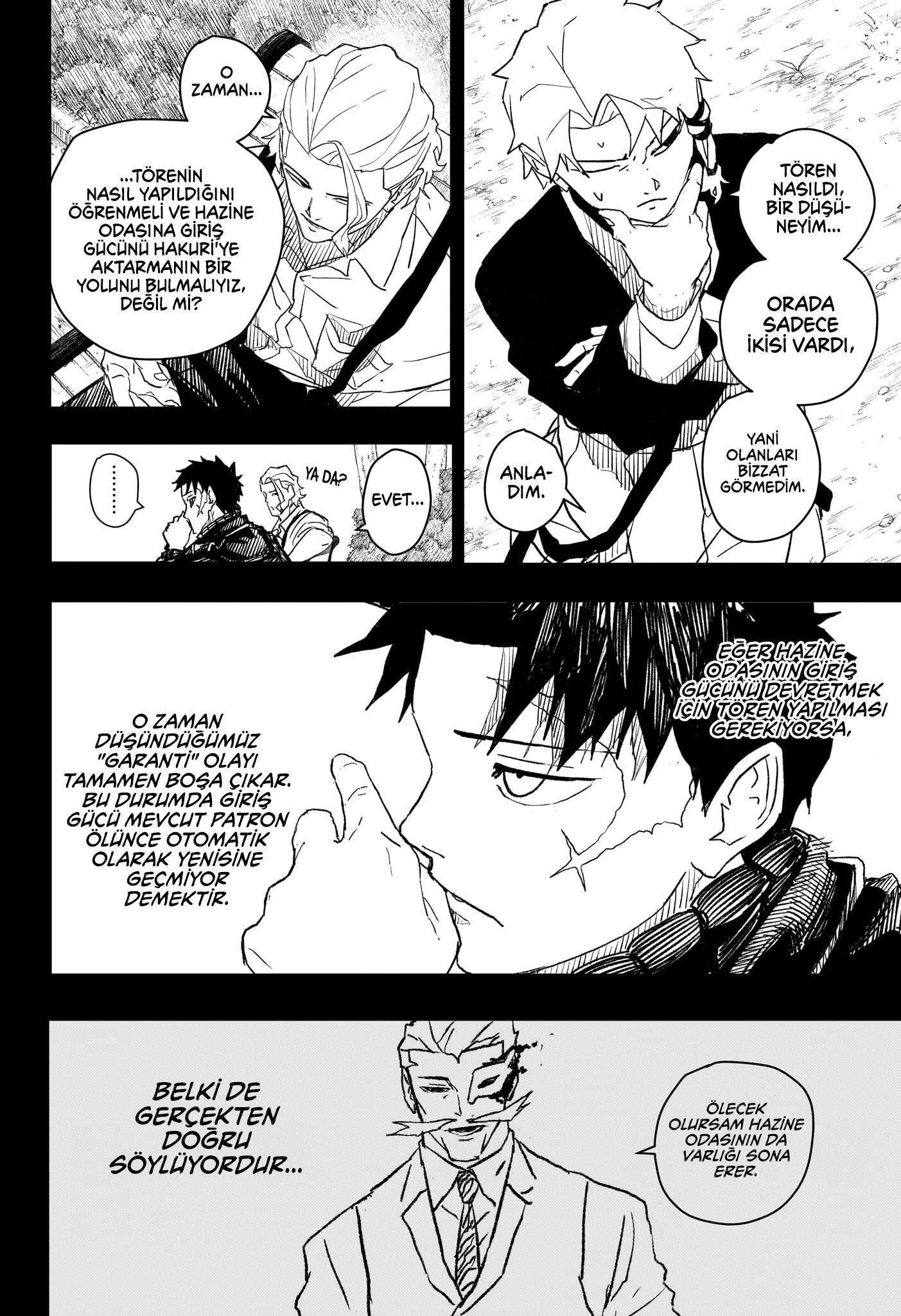 Read Kagurabachi tr Manga Online