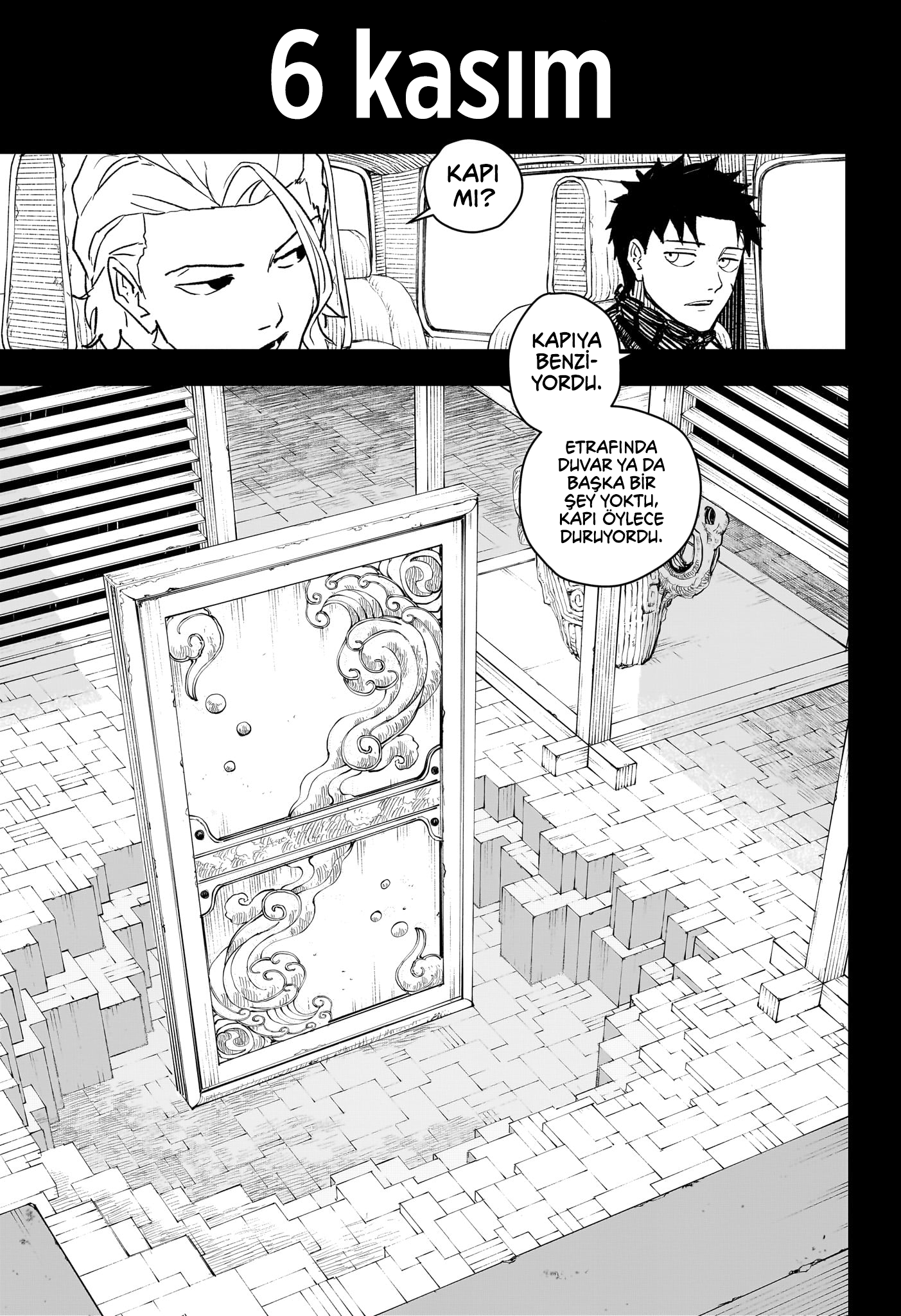 Read Kagurabachi tr Manga Online