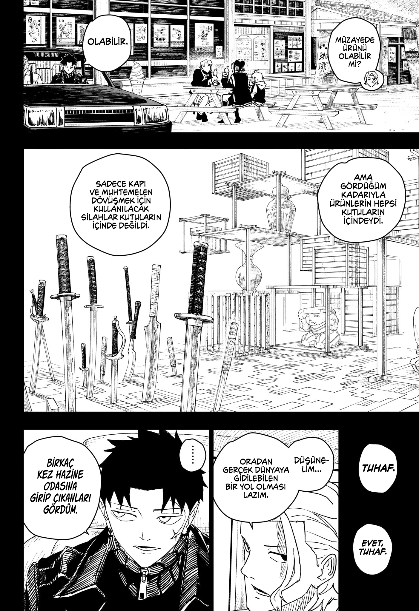 Read Kagurabachi tr Manga Online