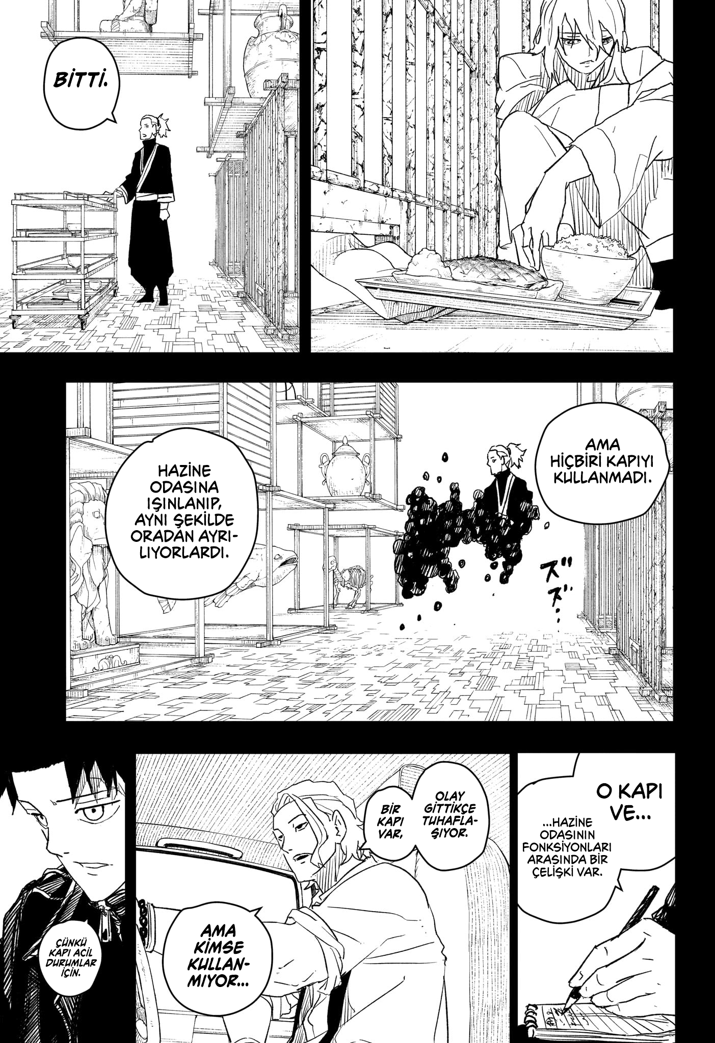 Read Kagurabachi tr Manga Online