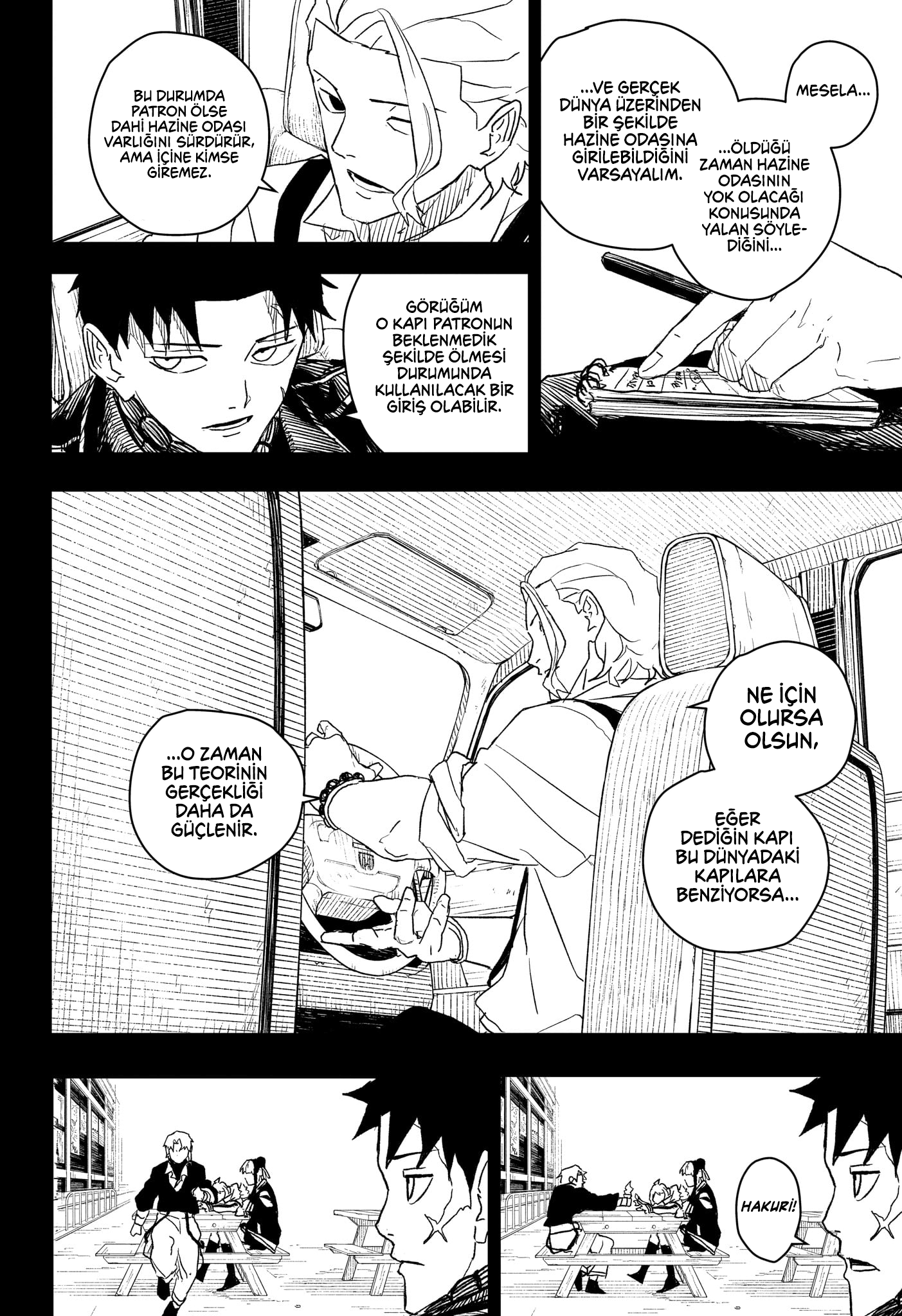 Read Kagurabachi tr Manga Online