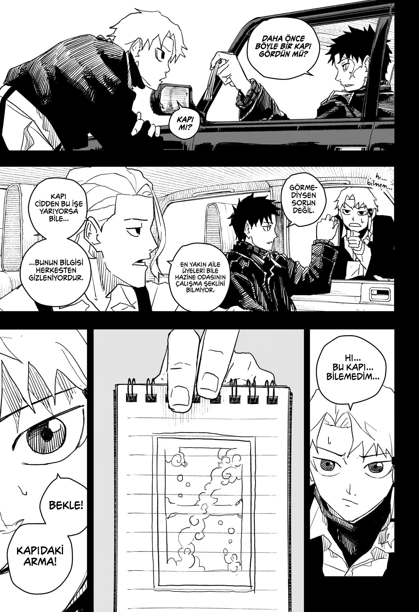 Read Kagurabachi tr Manga Online