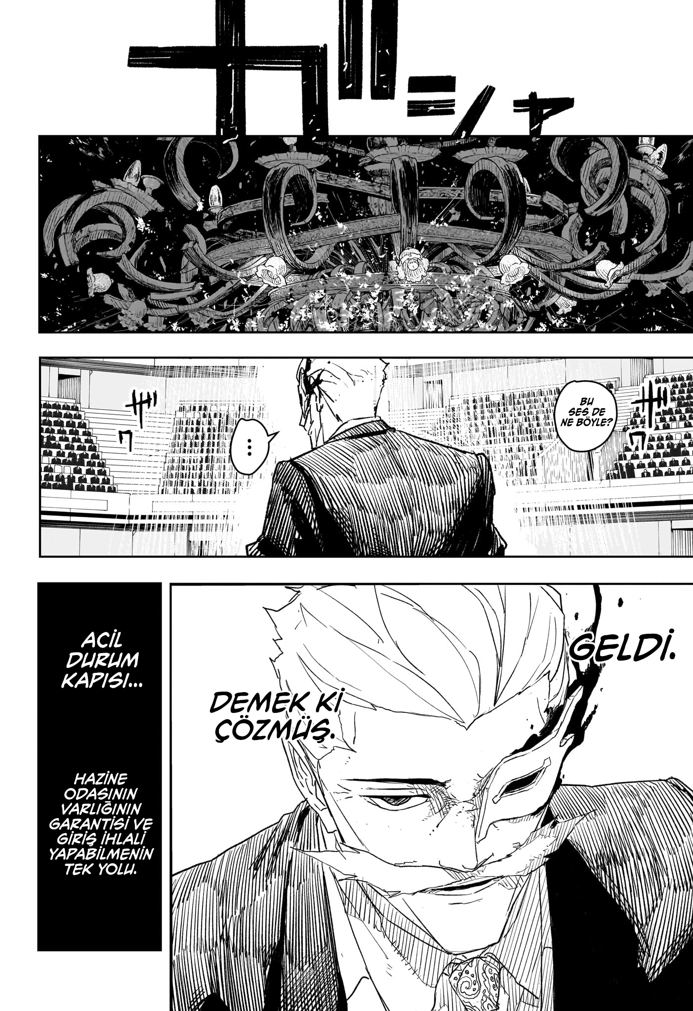 Read Kagurabachi tr Manga Online