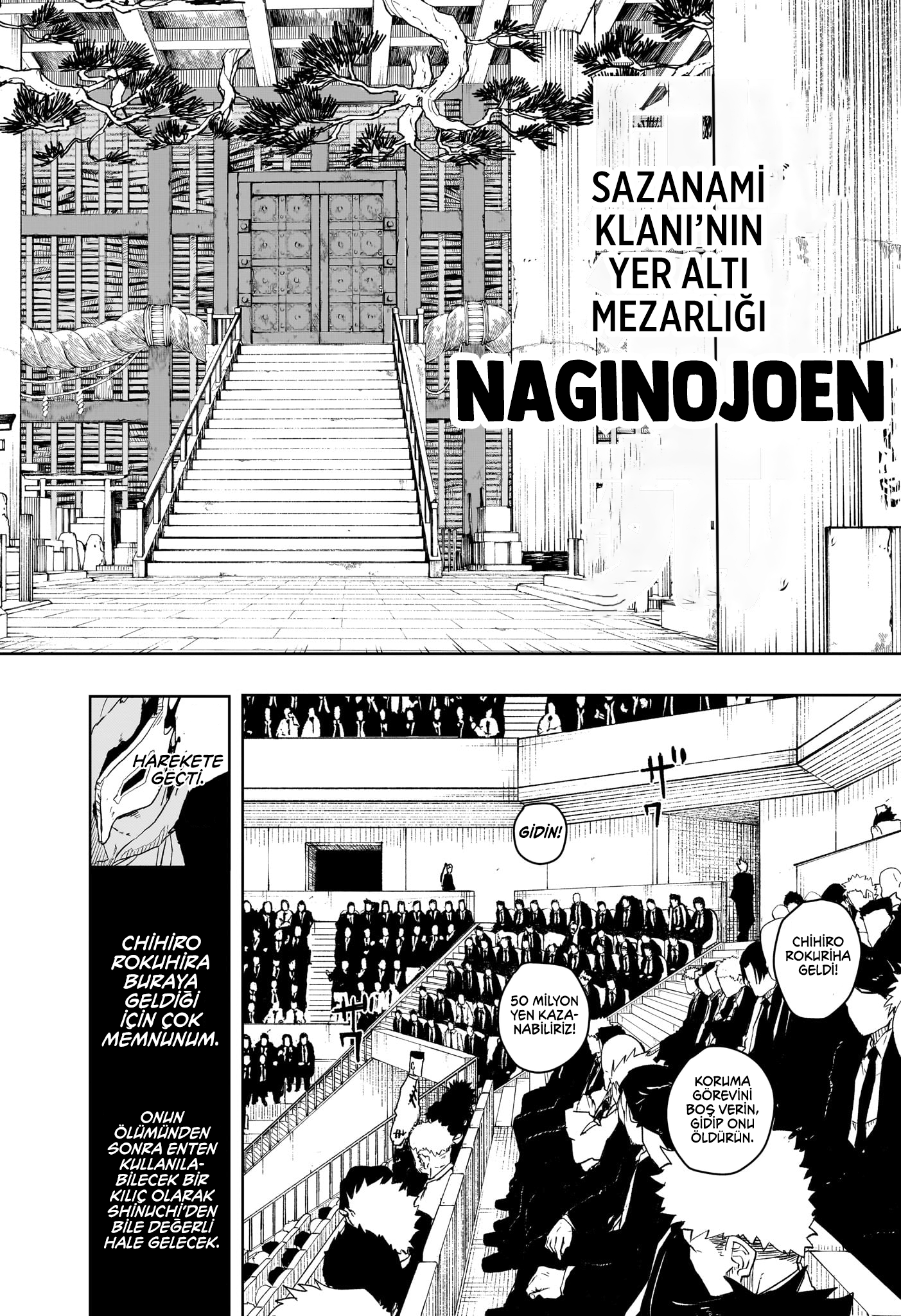 Read Kagurabachi tr Manga Online