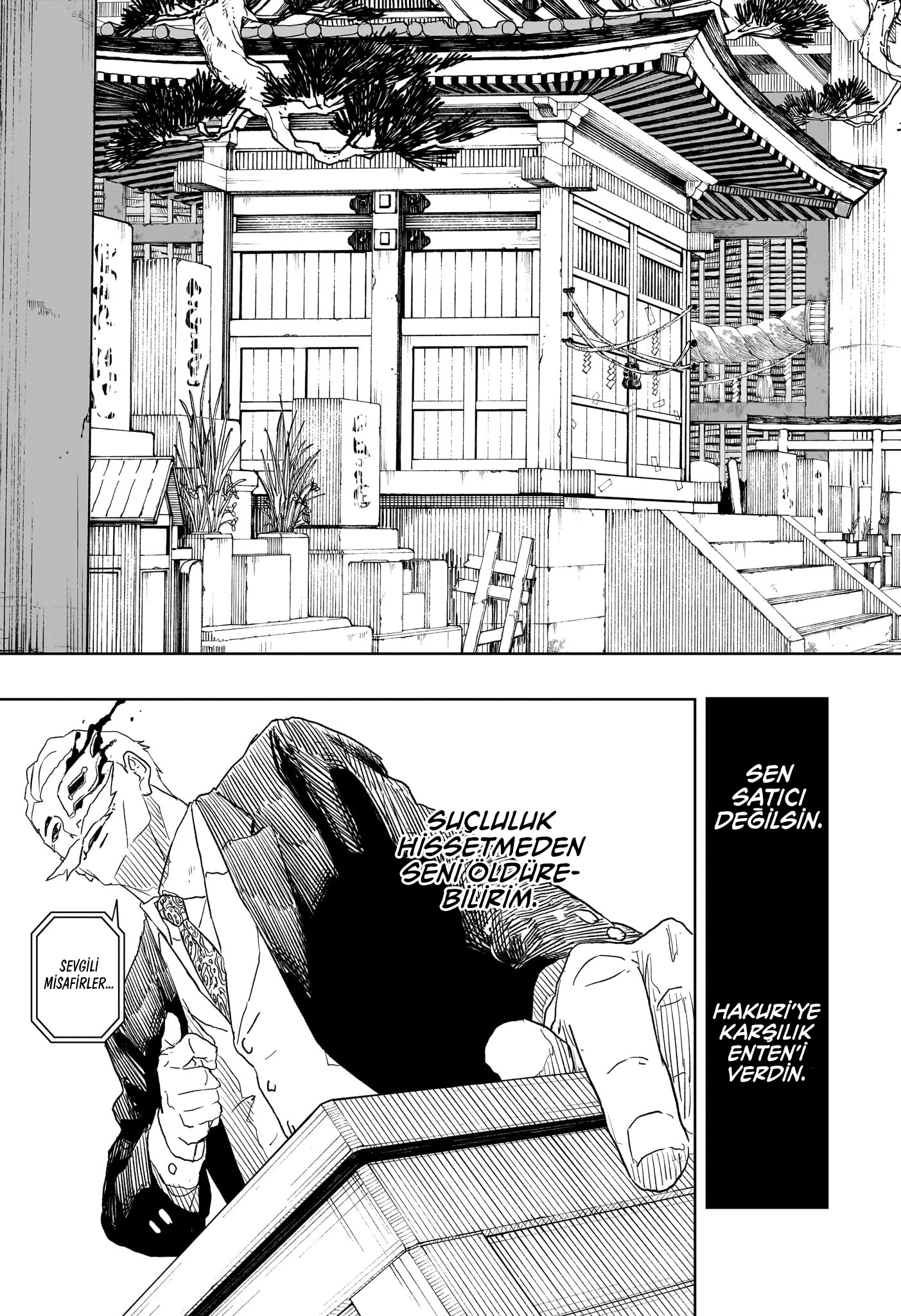 Read Kagurabachi tr Manga Online