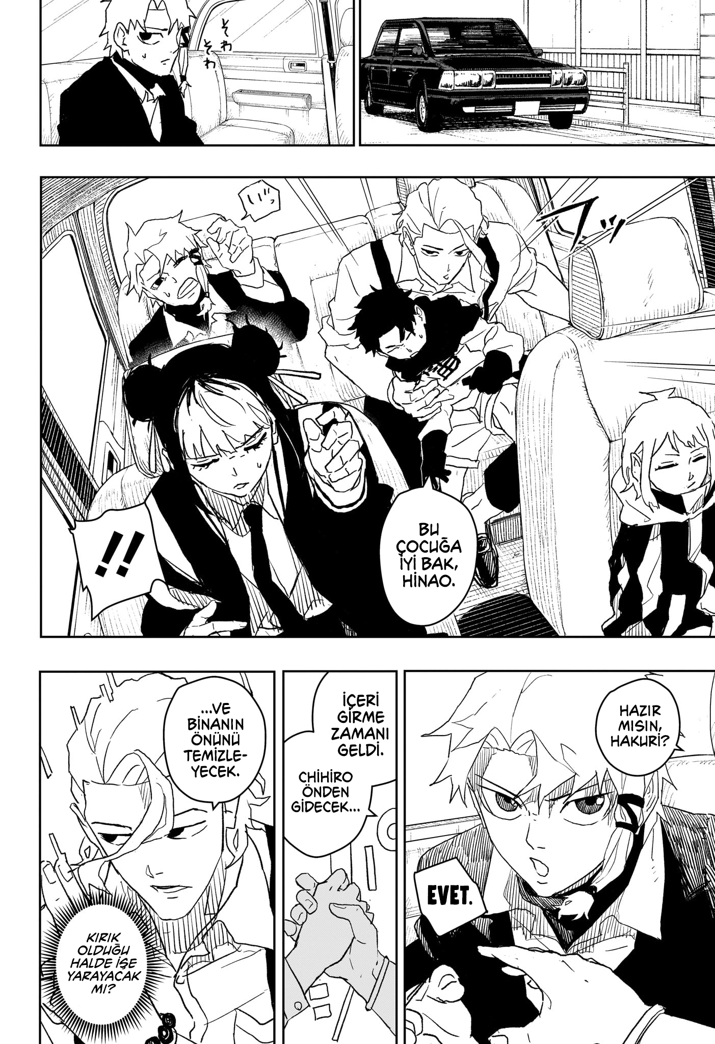 Read Kagurabachi tr Manga Online