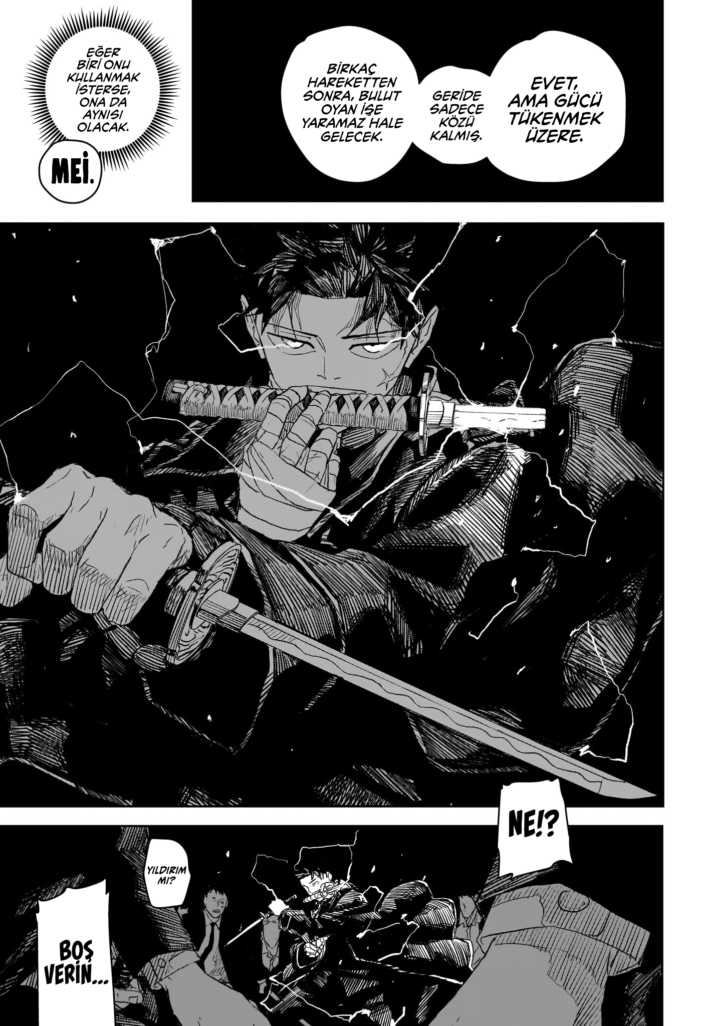 Read Kagurabachi tr Manga Online