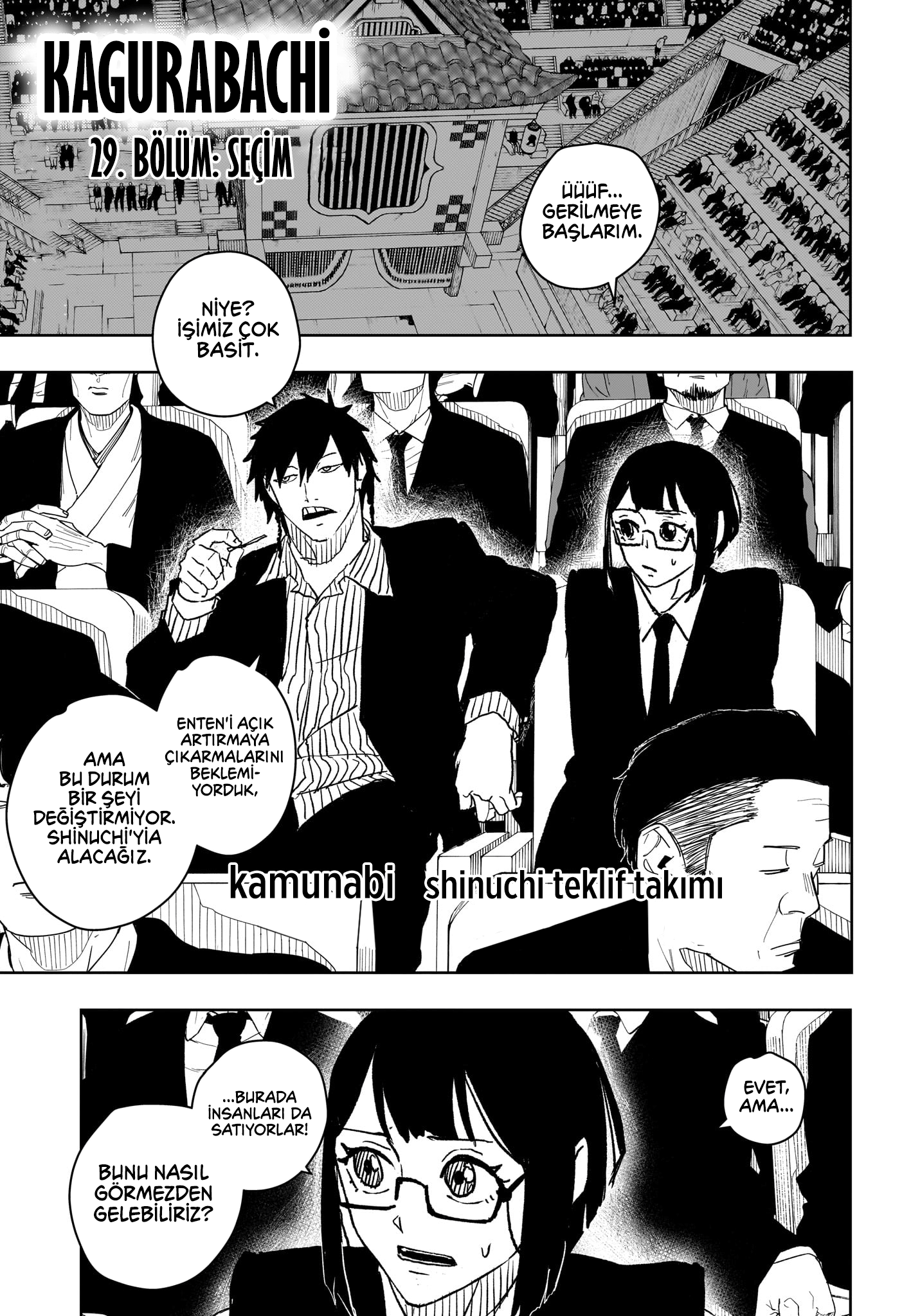 Read Kagurabachi tr Manga Online