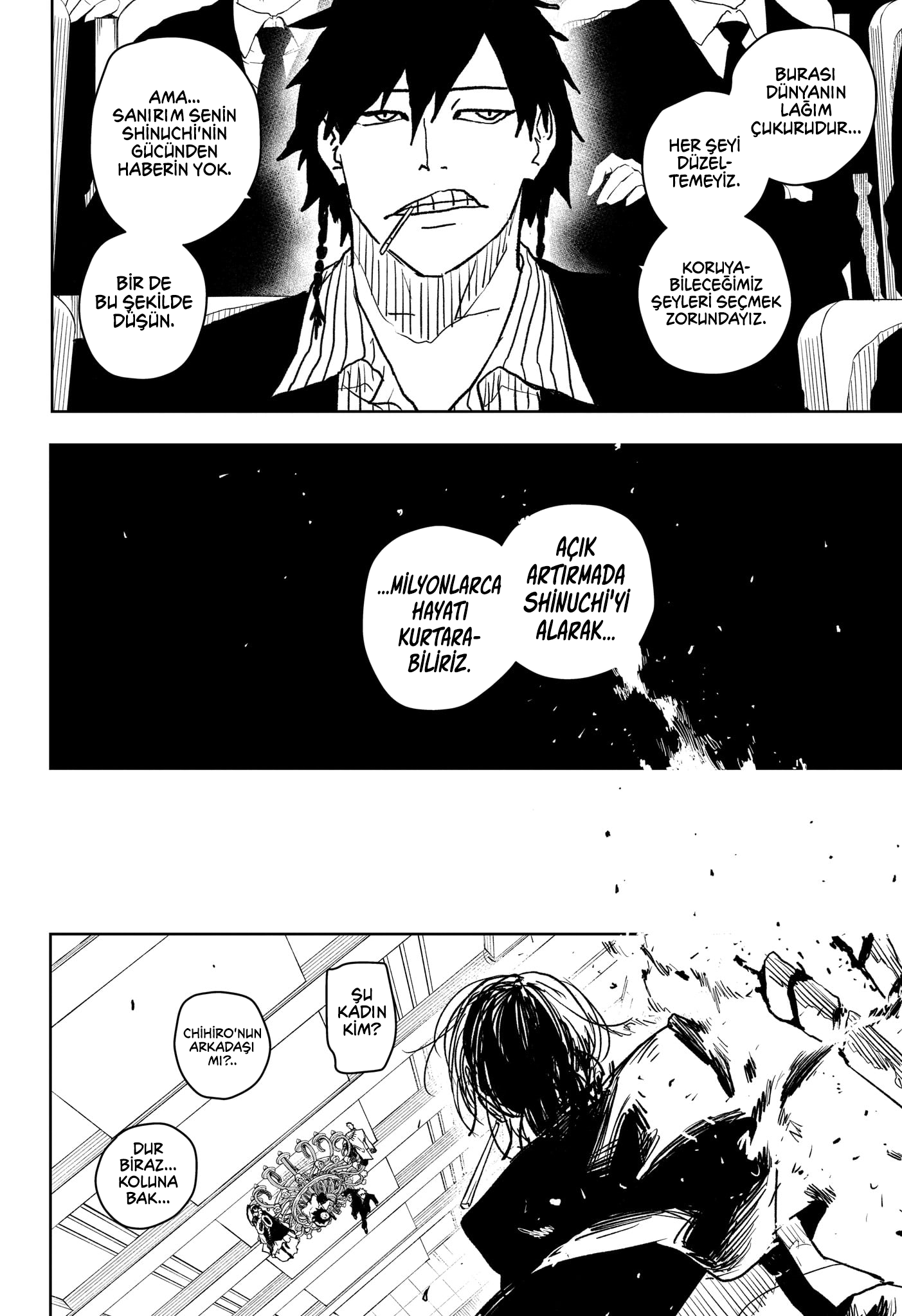 Read Kagurabachi tr Manga Online