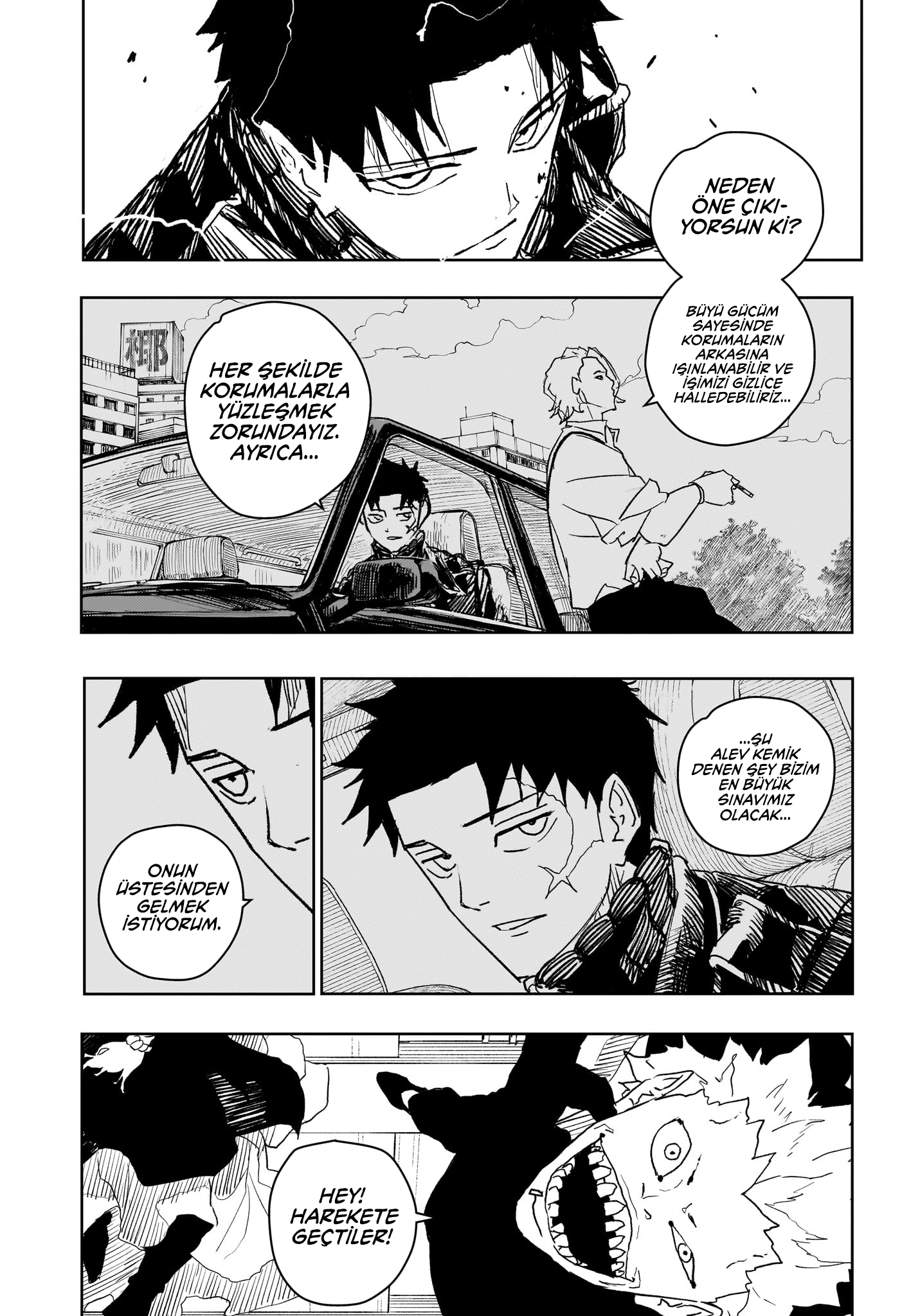 Read Kagurabachi tr Manga Online